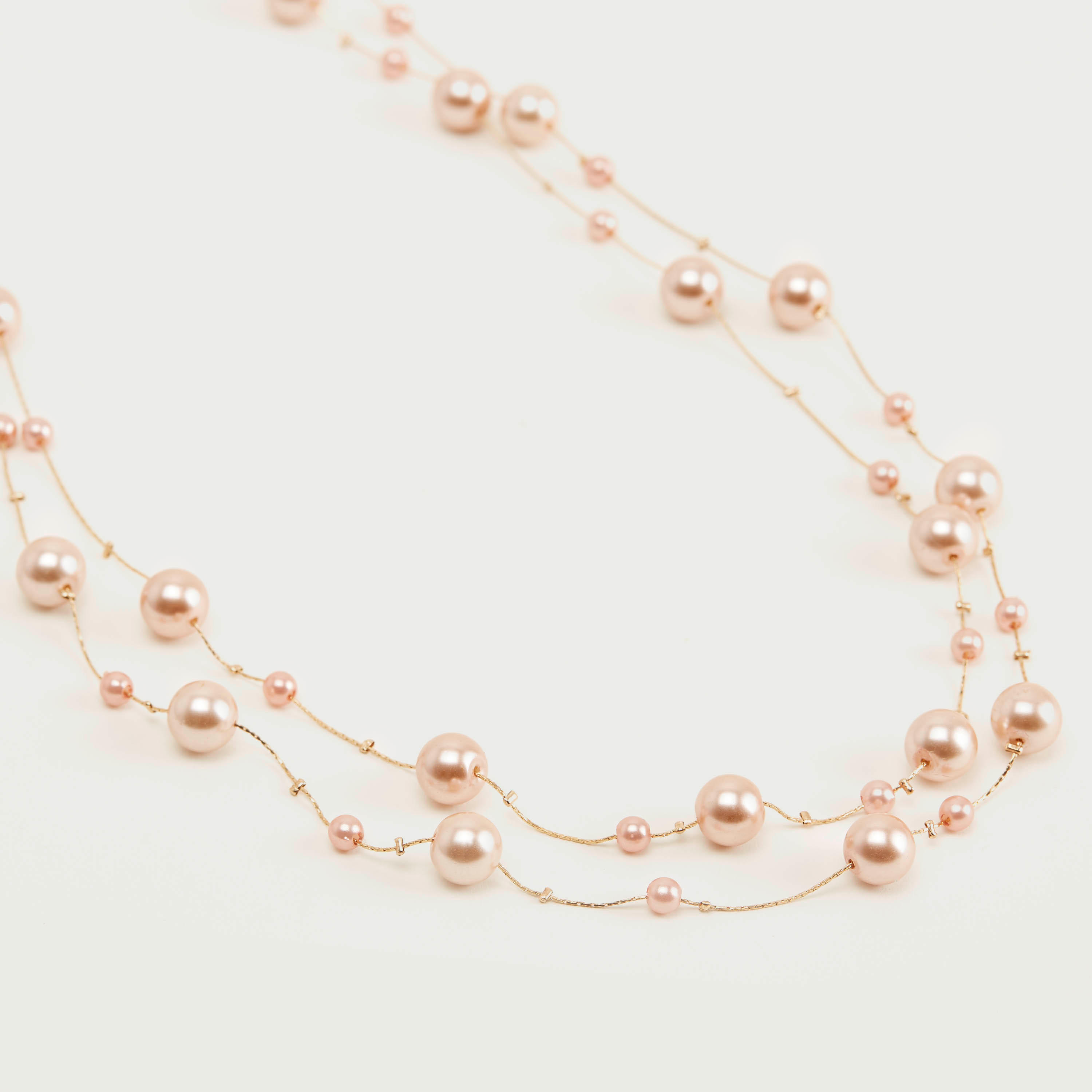 عقد متعدد الطبقات مزيّن بمشبك إغلاق-women-watchesandjewellery-jewellery-necklacesandpendants-image-3