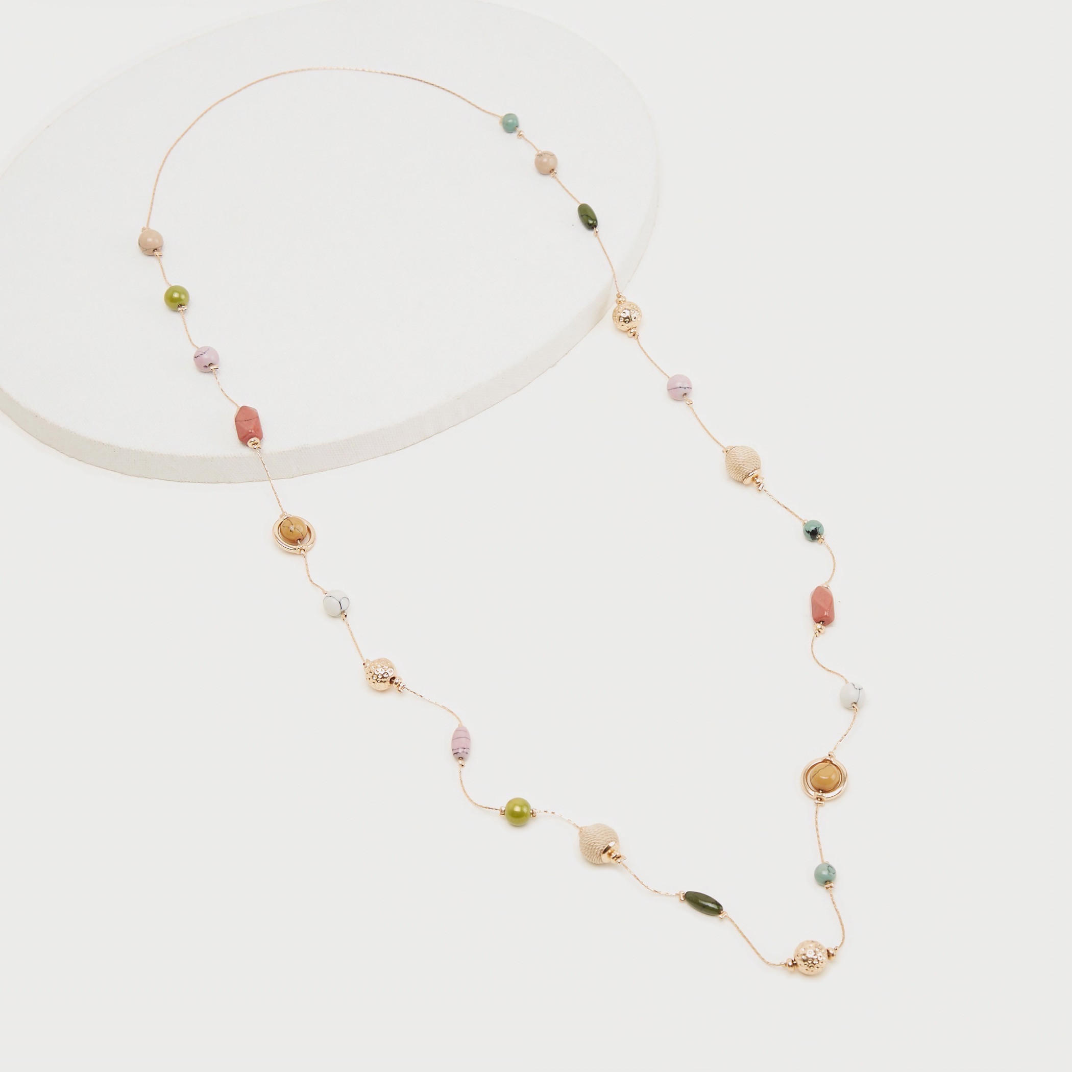 عقد مزين بالخرز-women-watchesandjewellery-jewellery-necklacesandpendants-image-2