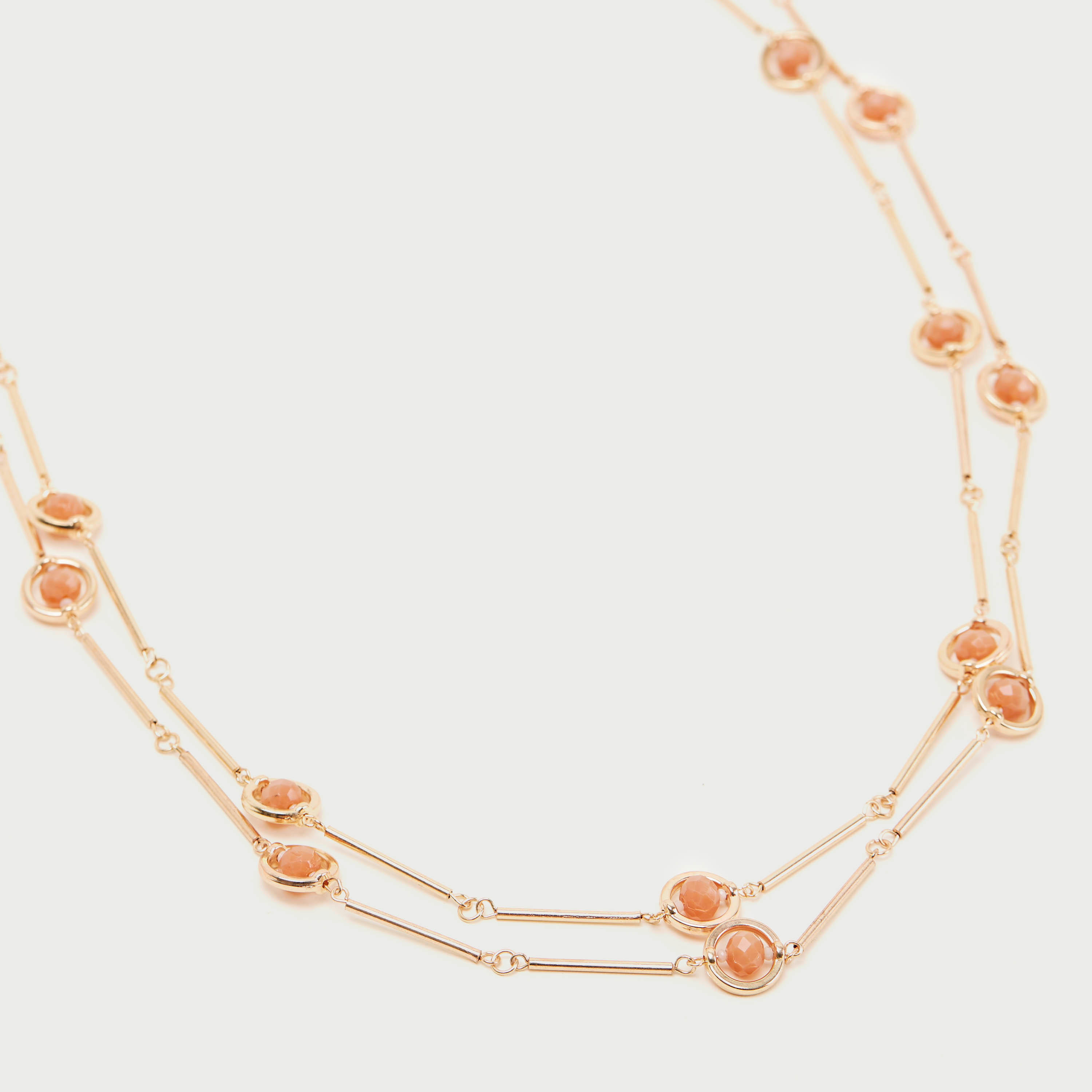 عقد متعدد الطبقات مزيّن بمشبك إغلاق-women-watchesandjewellery-jewellery-necklacesandpendants-image-3