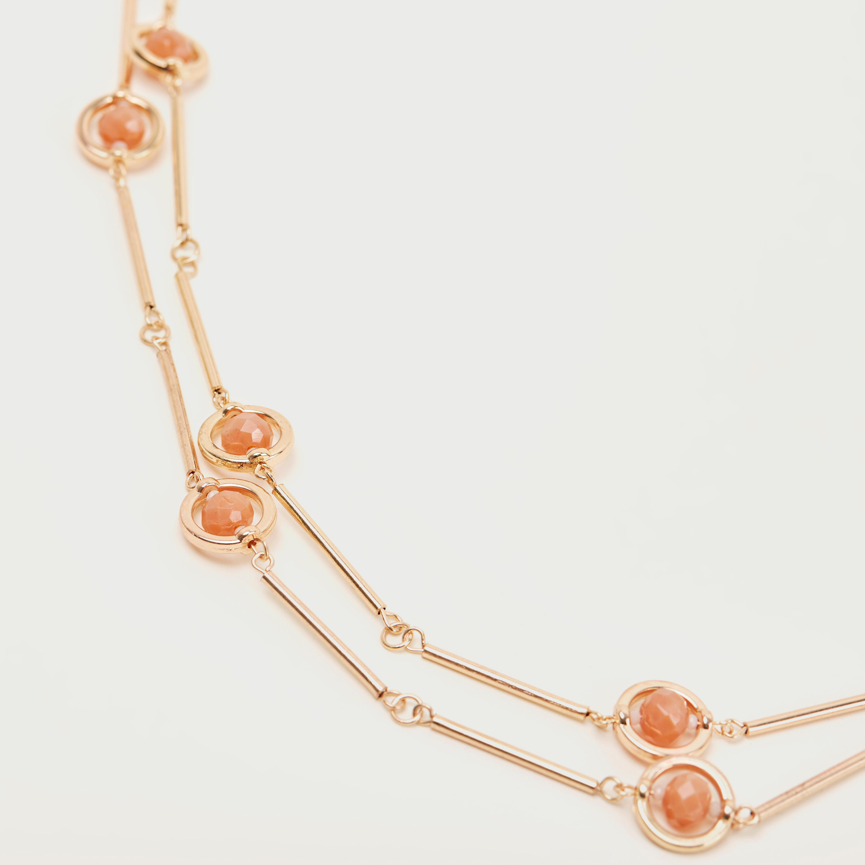 عقد متعدد الطبقات مزيّن بمشبك إغلاق-women-watchesandjewellery-jewellery-necklacesandpendants-image-4
