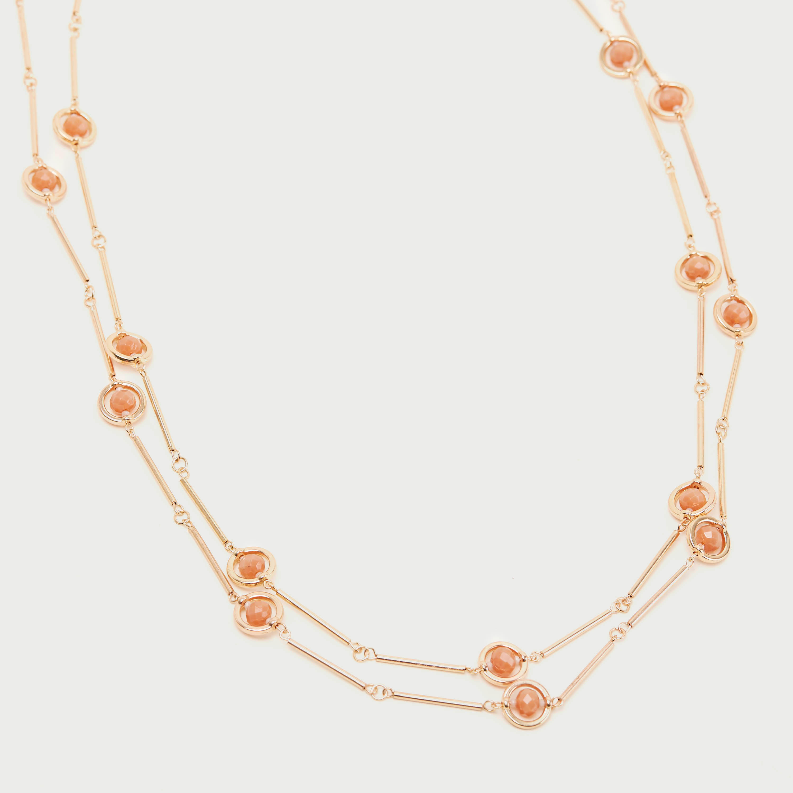 عقد متعدد الطبقات مزيّن بمشبك إغلاق-women-watchesandjewellery-jewellery-necklacesandpendants-image-5