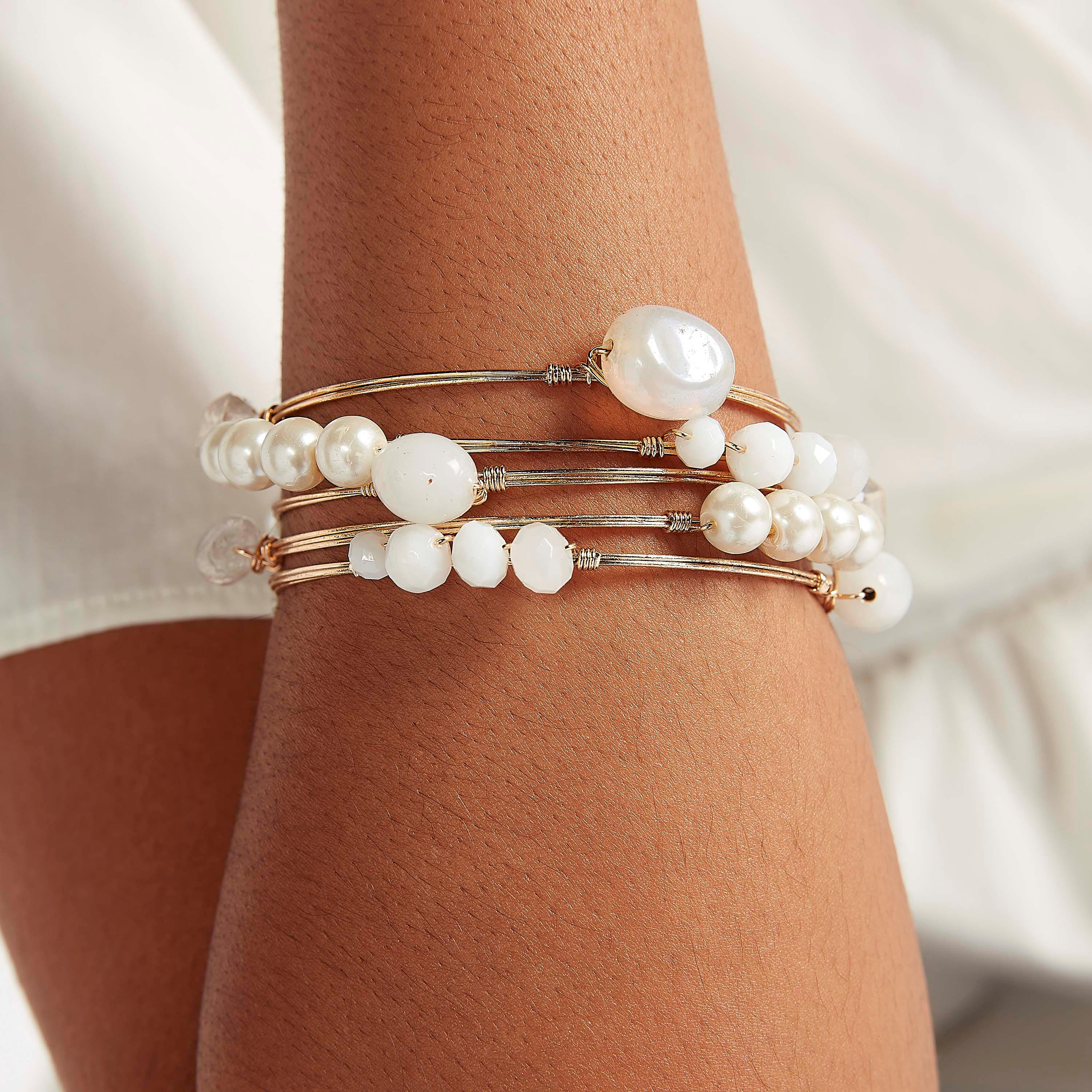 سوار ميتاليك مزين-women-watchesandjewellery-jewellery-banglesandbracelets-image-2