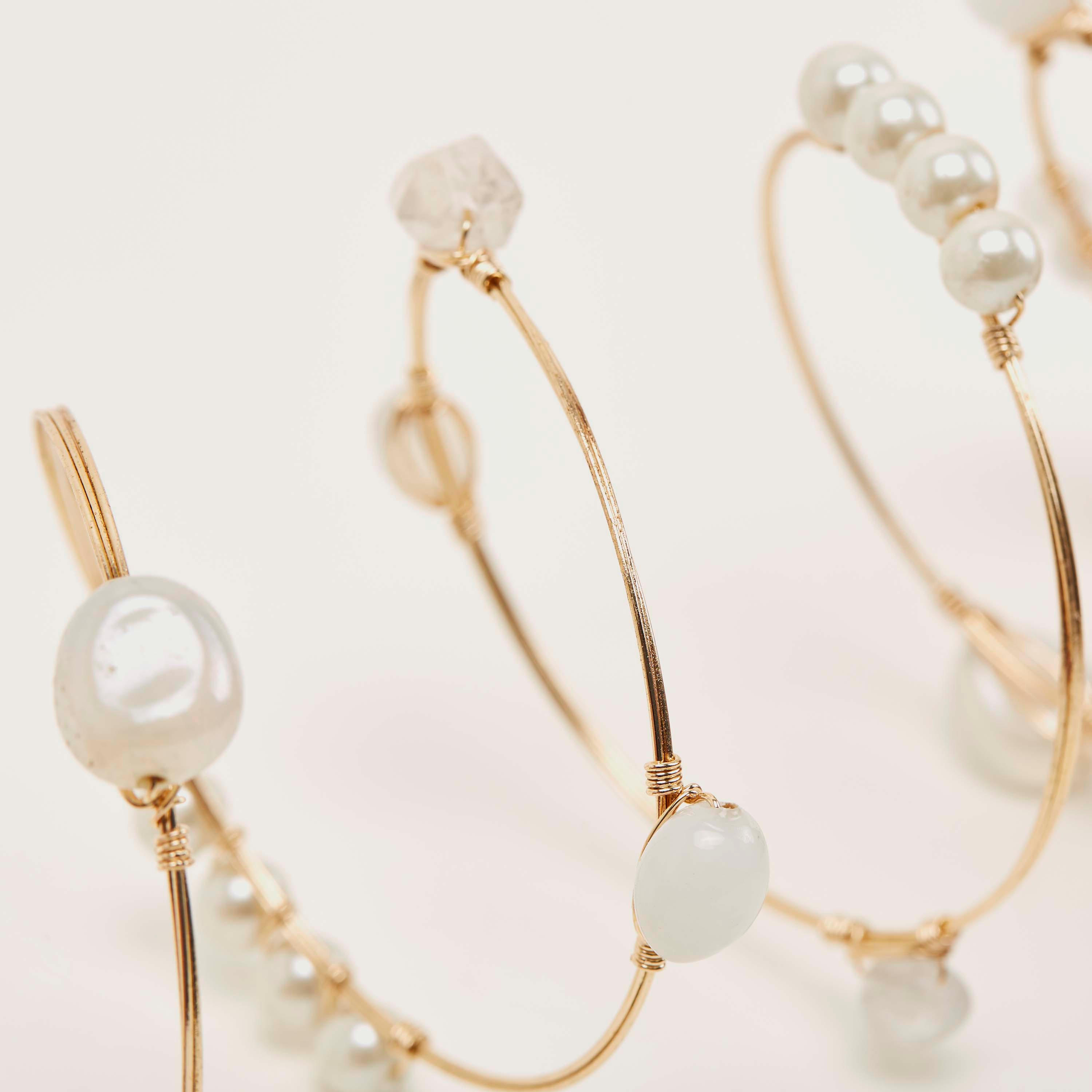سوار ميتاليك مزين-women-watchesandjewellery-jewellery-banglesandbracelets-image-3