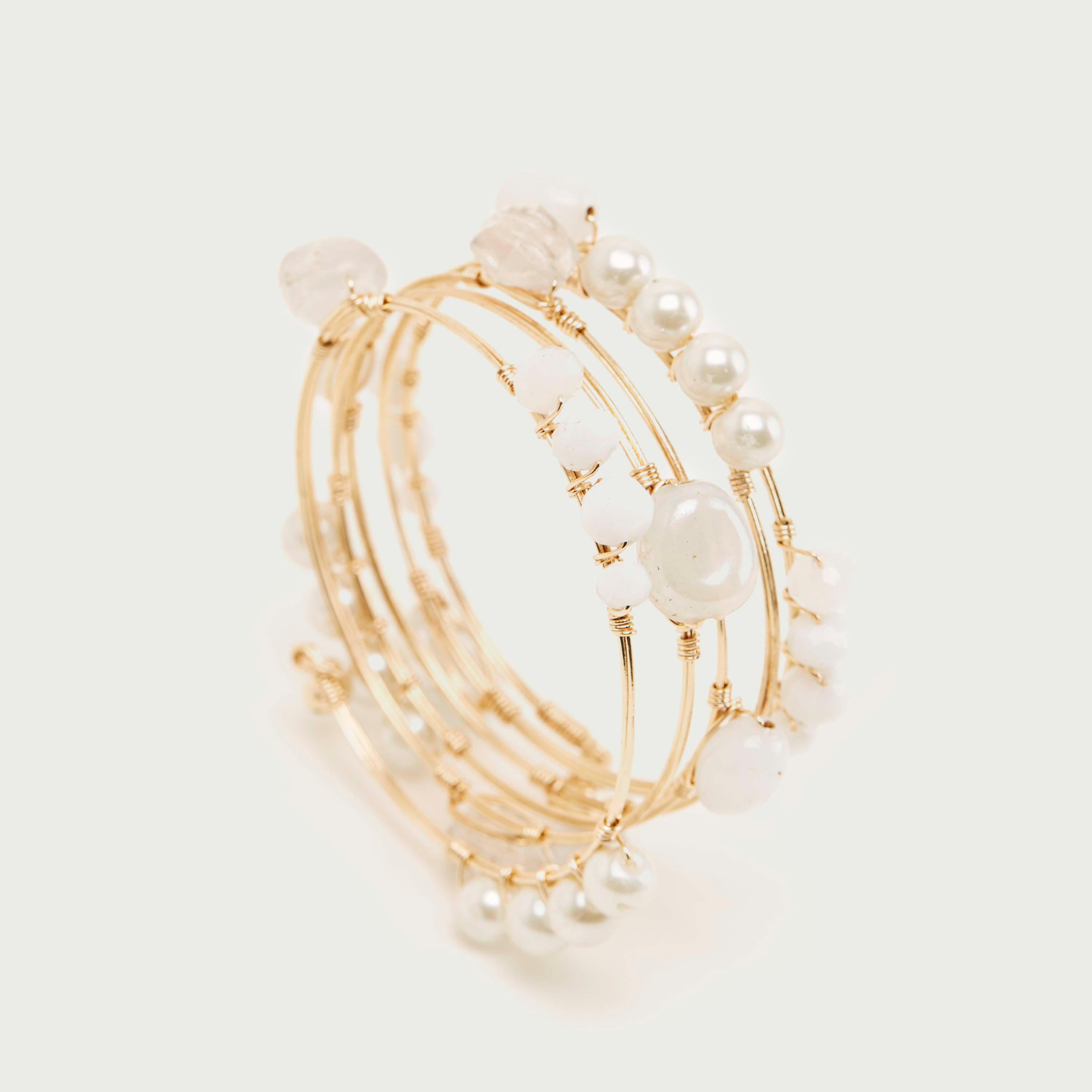 سوار ميتاليك مزين-women-watchesandjewellery-jewellery-banglesandbracelets-image-4