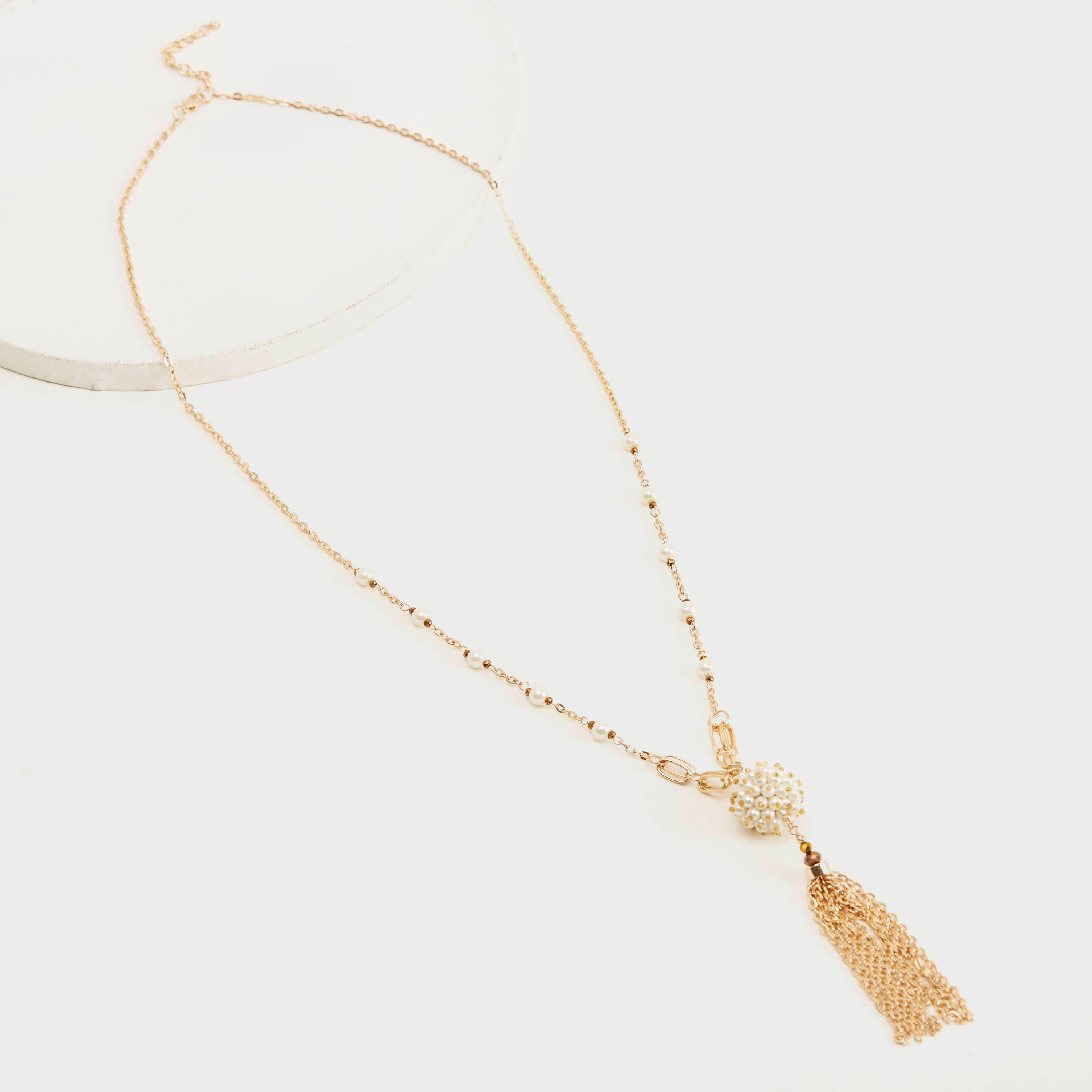 Embellished Necklace with Lobster Clasp-women-watchesandjewellery-jewellery-necklacesandpendants-image-1