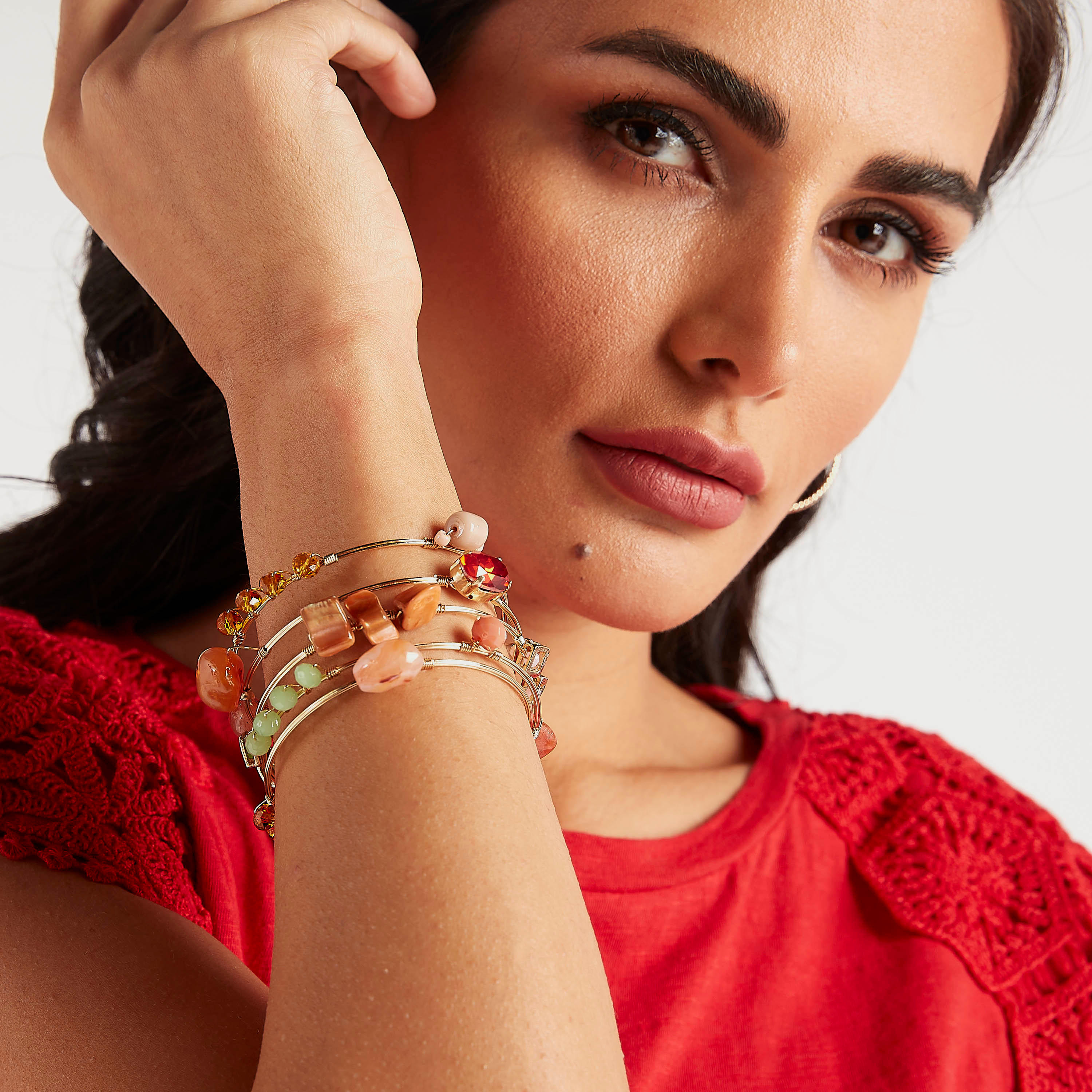 سوار مزيّن-women-watchesandjewellery-jewellery-banglesandbracelets-image-4