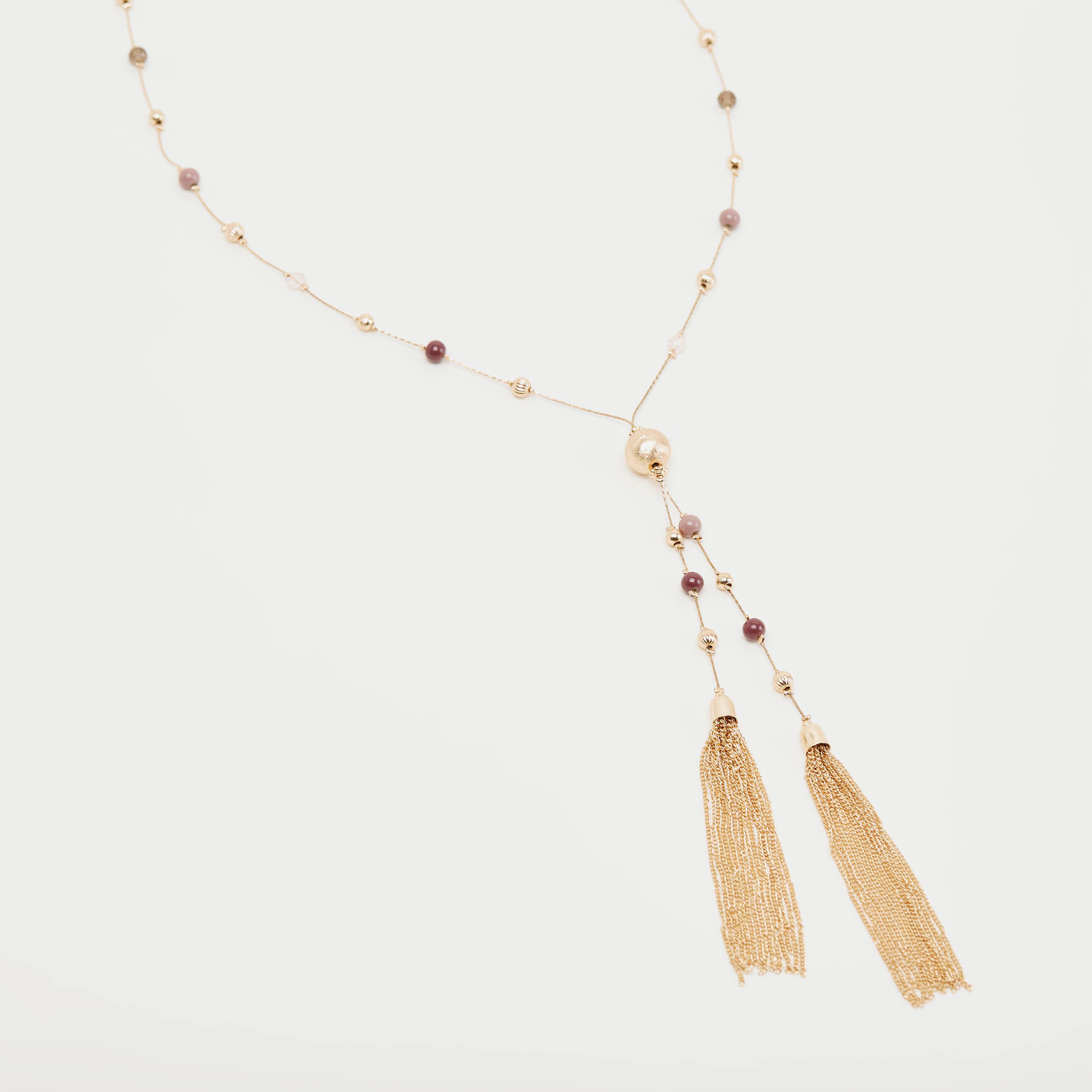 قلادة مزيّنة بشرّابات-women-watchesandjewellery-jewellery-necklacesandpendants-image-5