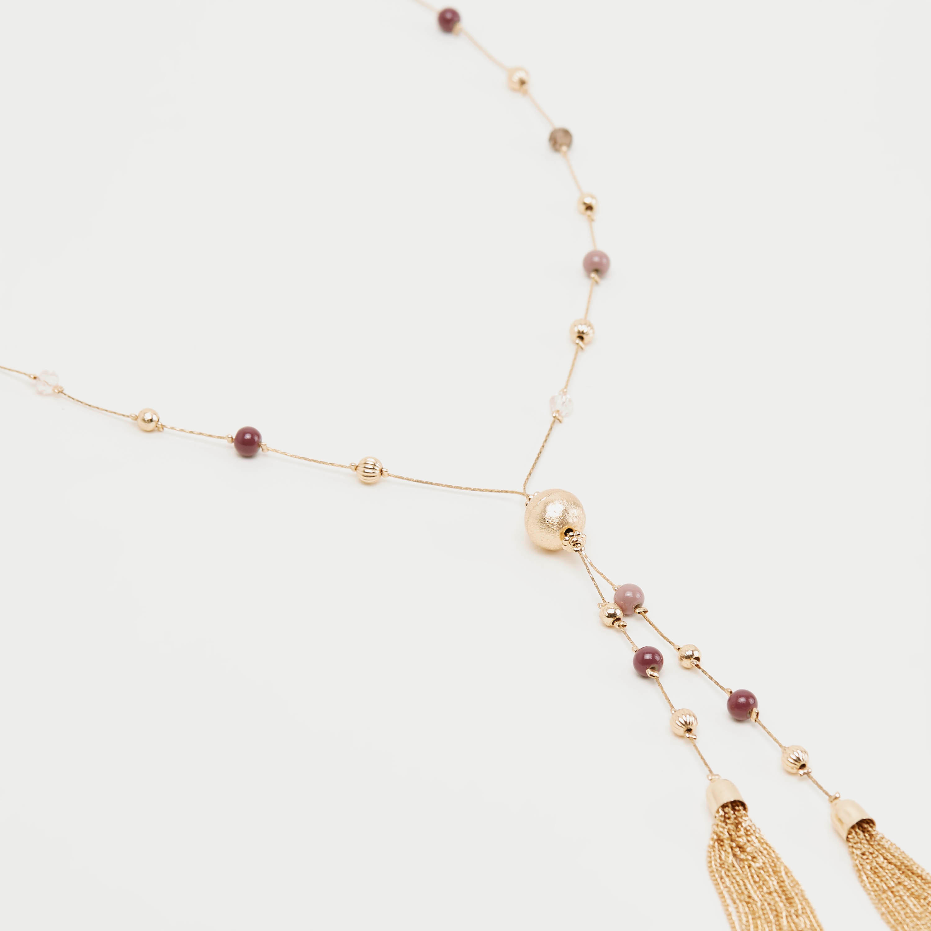 قلادة مزيّنة بشرّابات-women-watchesandjewellery-jewellery-necklacesandpendants-image-2