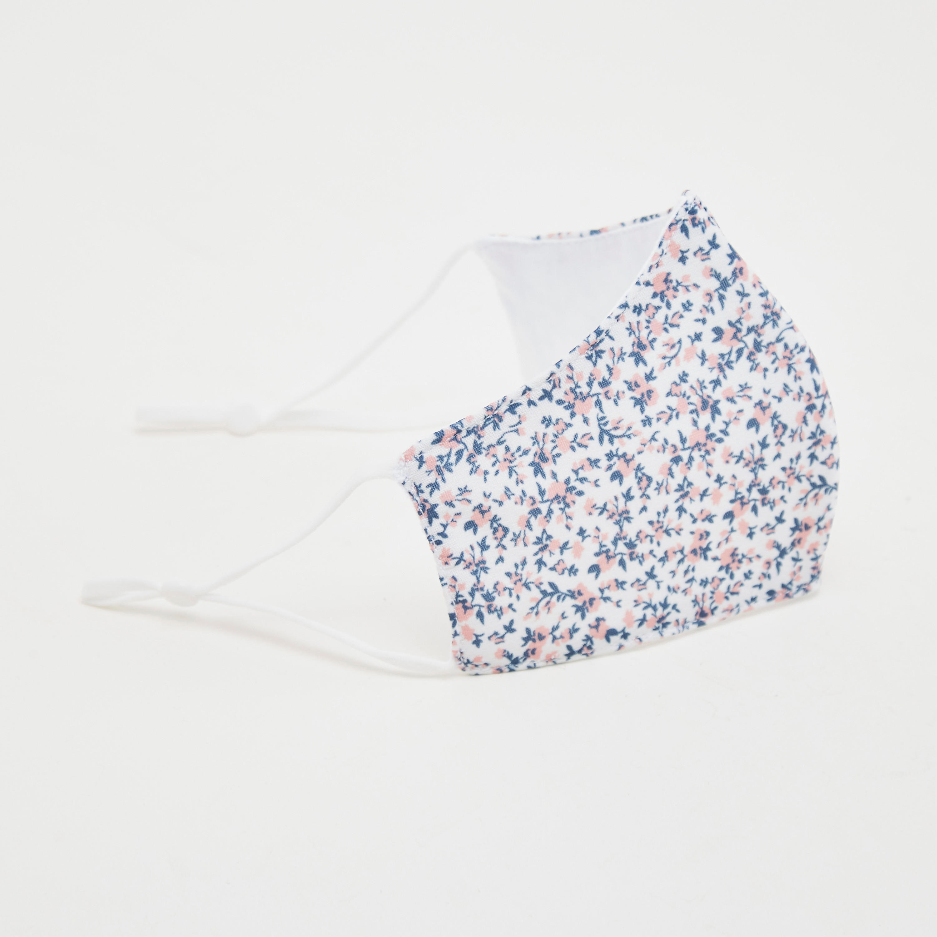 ماسك غطاء وجه قماشي مضاد للغبار بطبعات أزهار-women-clothingaccessories-fashionmasks-image-1
