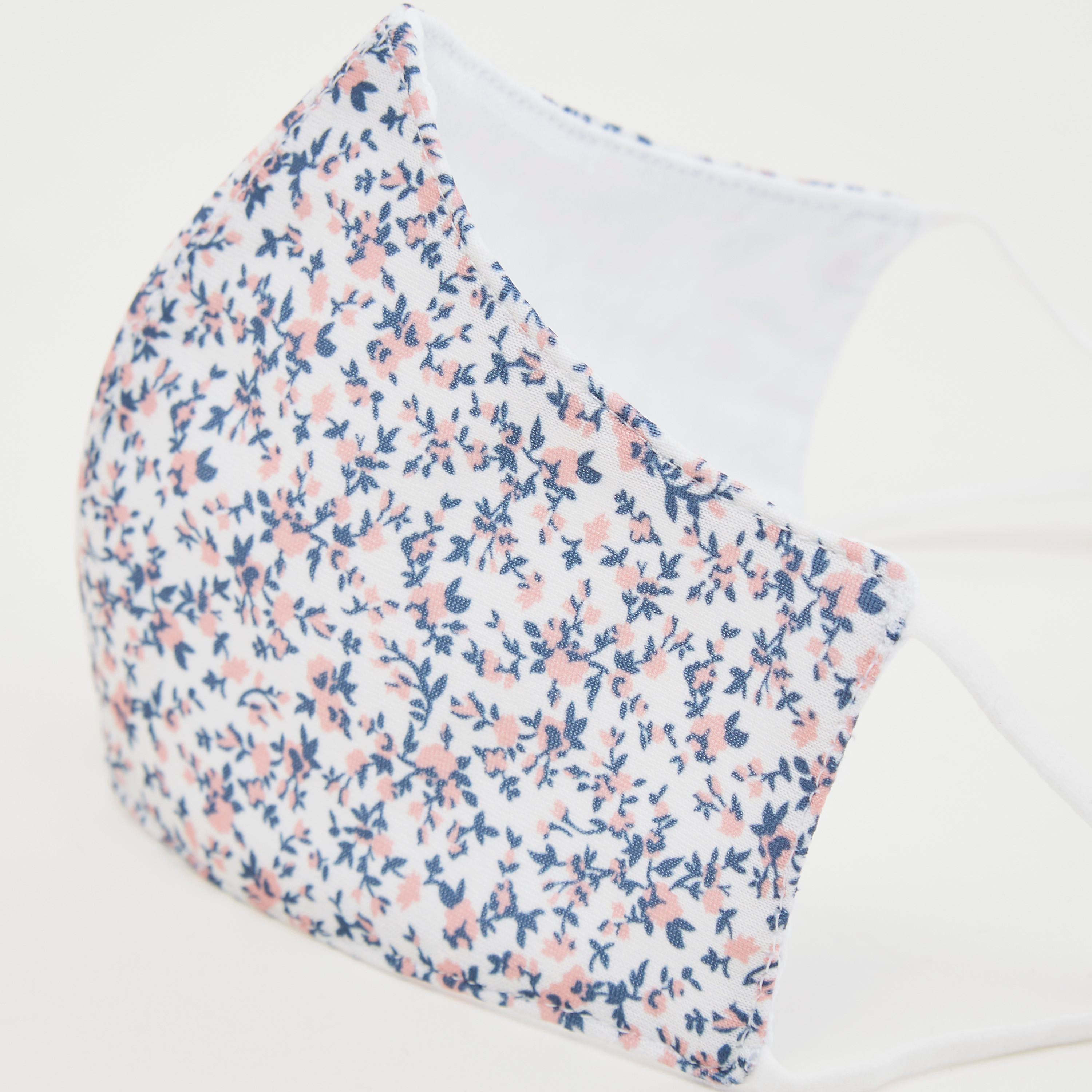 ماسك غطاء وجه قماشي مضاد للغبار بطبعات أزهار-women-clothingaccessories-fashionmasks-image-2