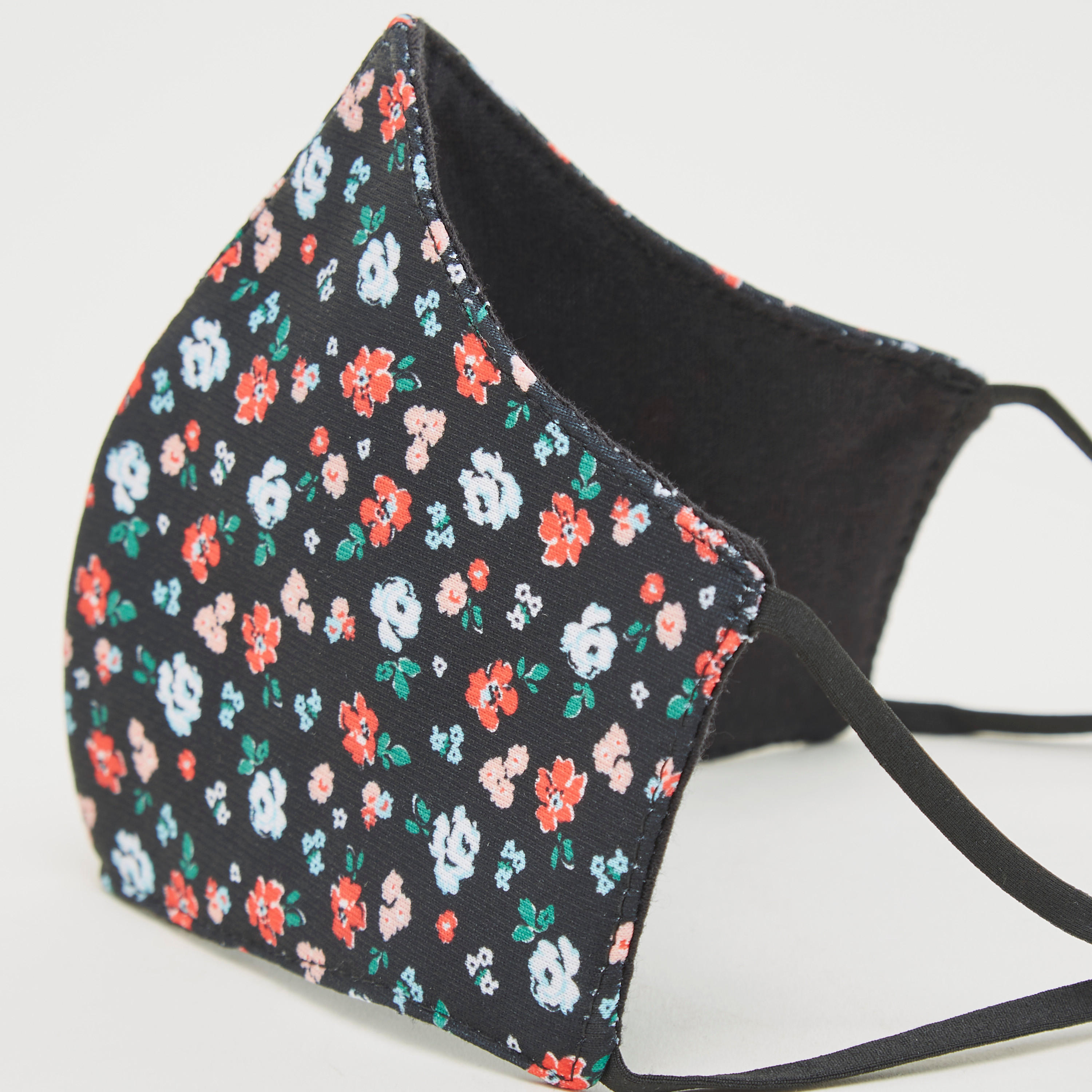 ماسك للوجه مضاد للغبار بحلقات أذن قابلة للتّعديل وطبعات زهرية-women-clothingaccessories-fashionmasks-image-2