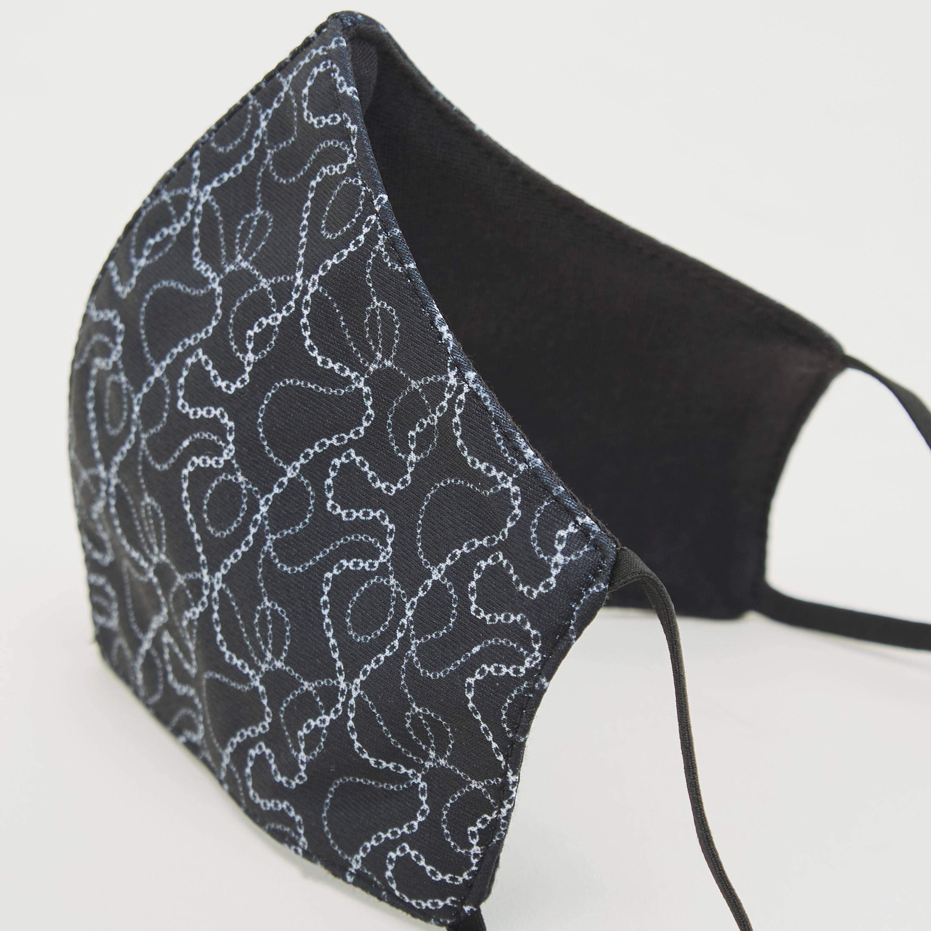 Printed Anti-Dust Print Face Mask with Adjustable Ear Loops-women-clothingaccessories-fashionmasks-image-2