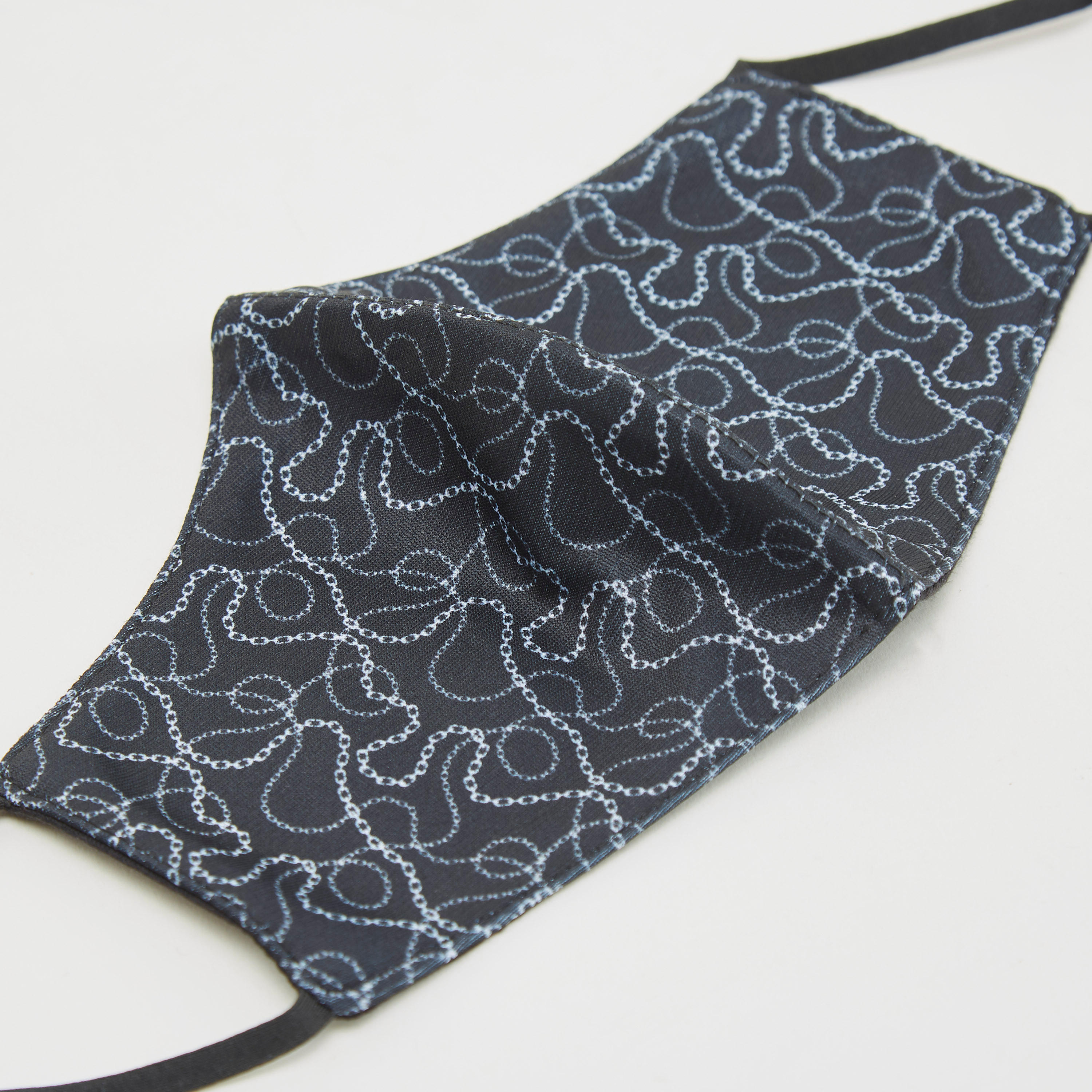 Printed Anti-Dust Print Face Mask with Adjustable Ear Loops-women-clothingaccessories-fashionmasks-image-3