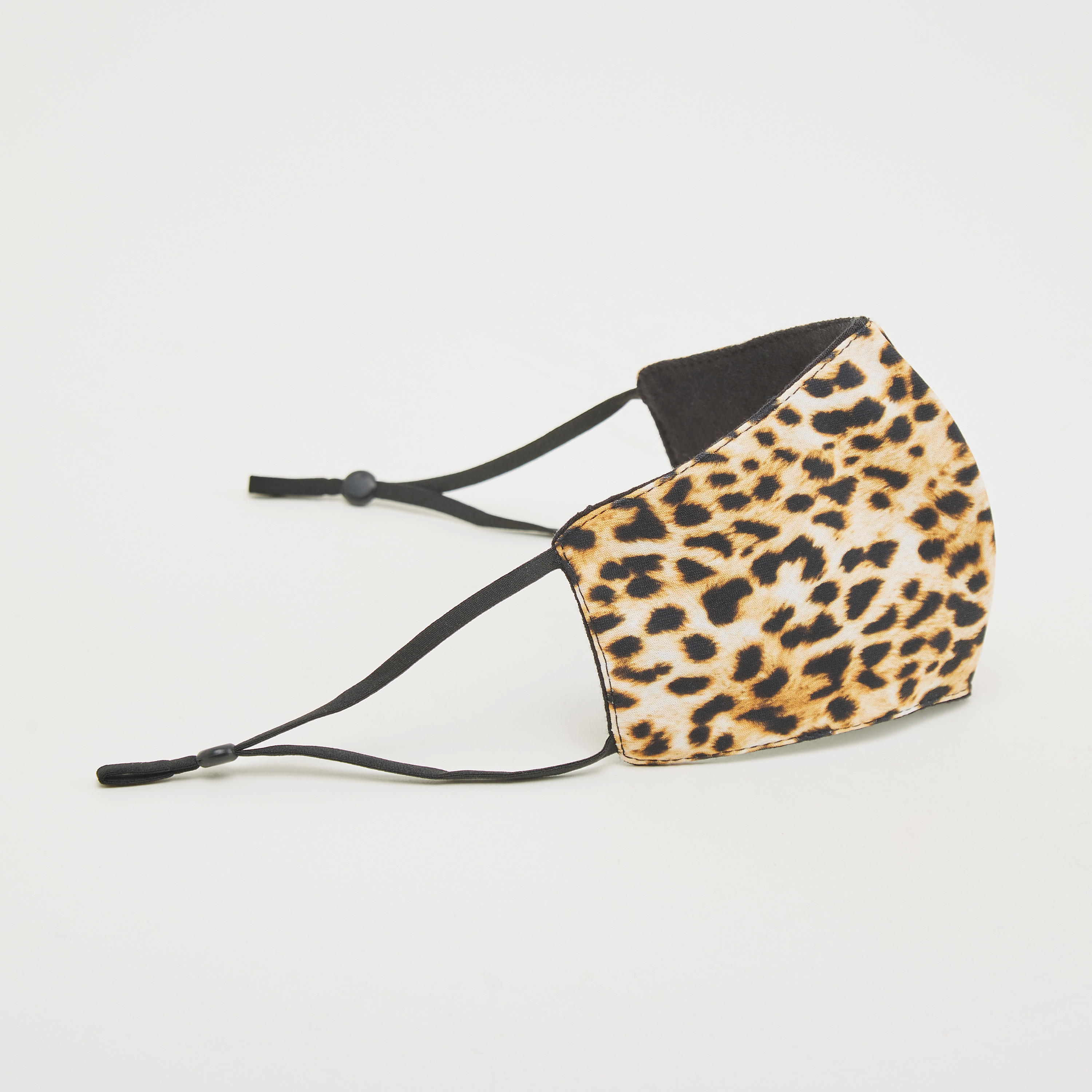 Animal Print Anti-Dust Face Mask with Adjustable Ear Loops-women-clothingaccessories-fashionmasks-image-1
