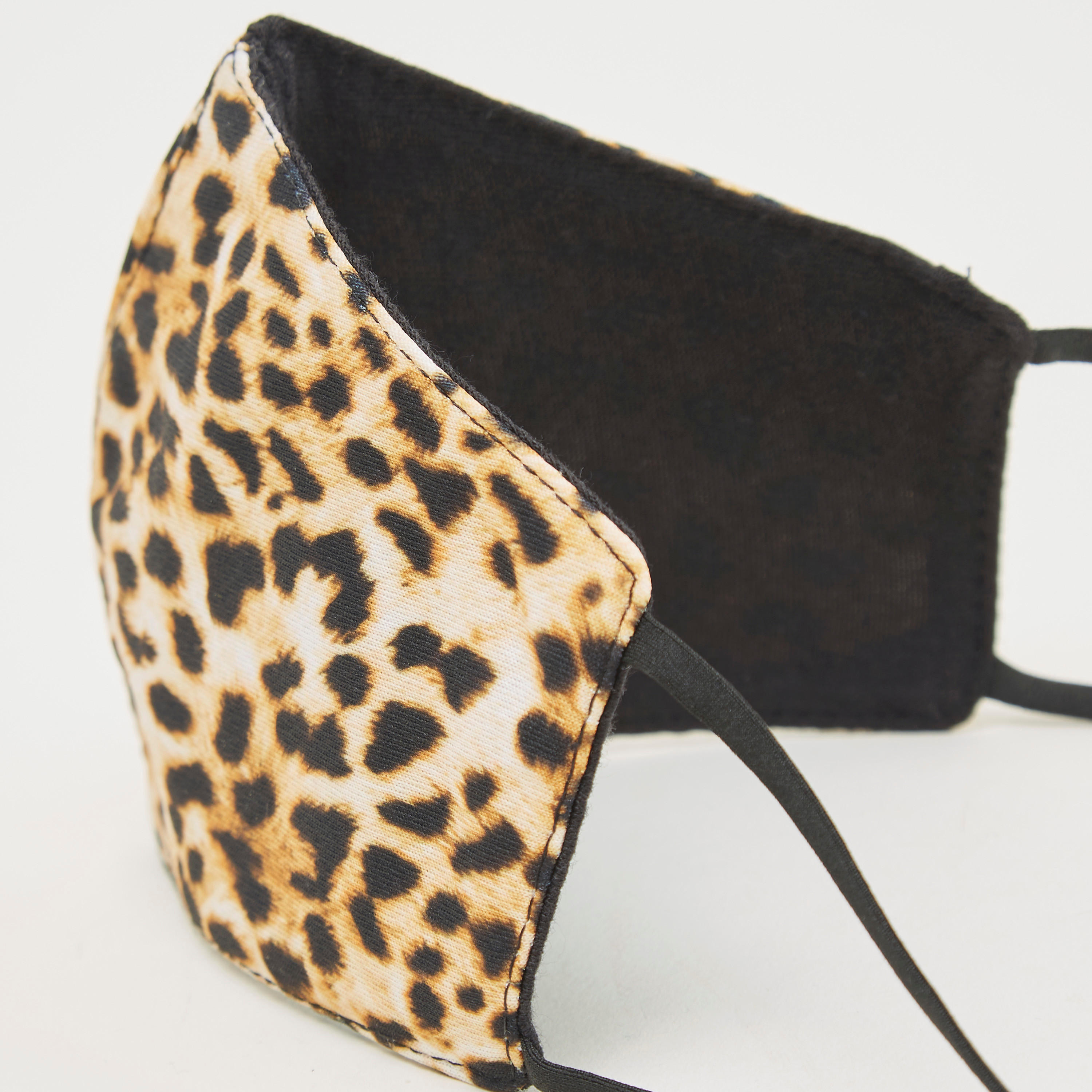 Animal Print Anti-Dust Face Mask with Adjustable Ear Loops-women-clothingaccessories-fashionmasks-image-2