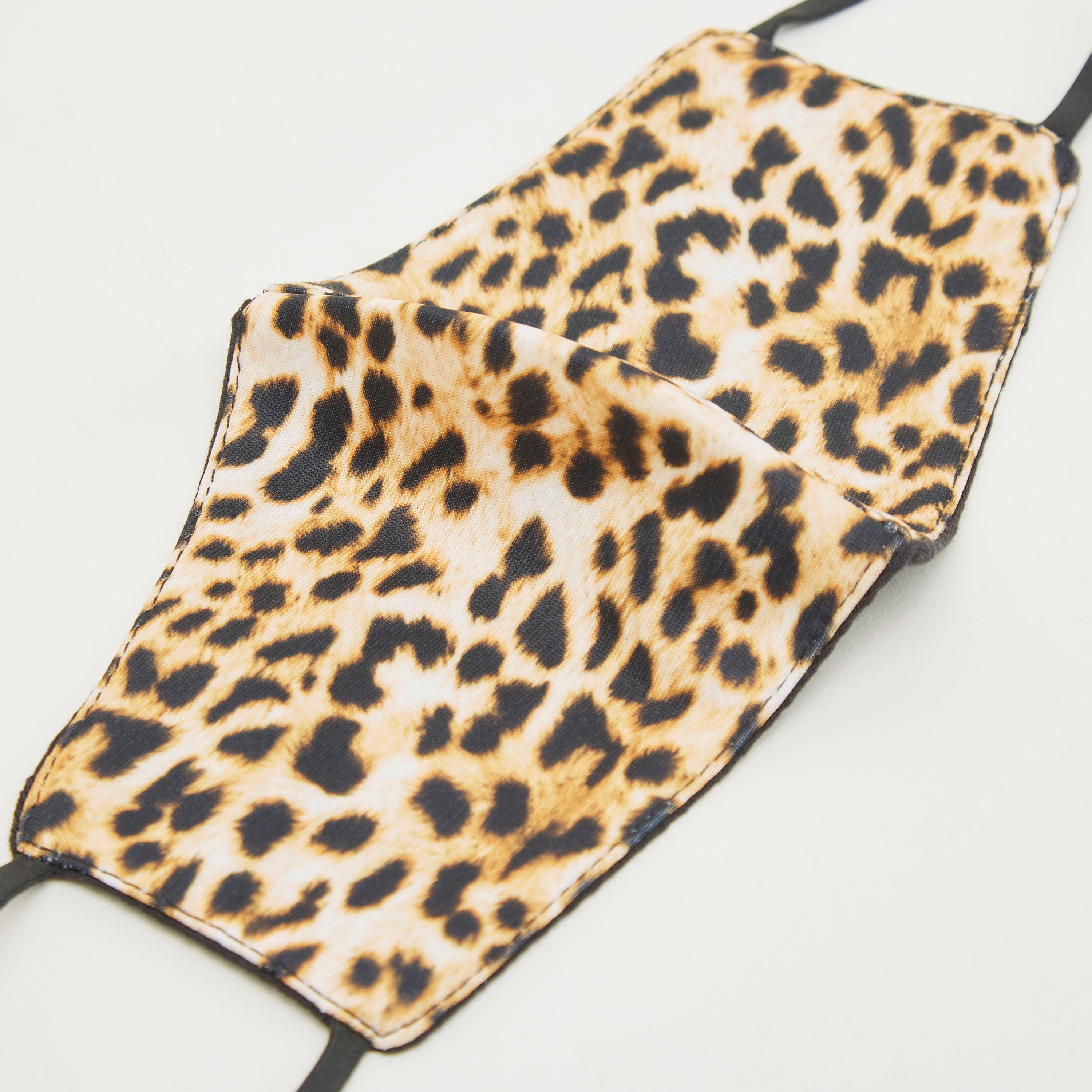 Animal Print Anti-Dust Face Mask with Adjustable Ear Loops-women-clothingaccessories-fashionmasks-image-3