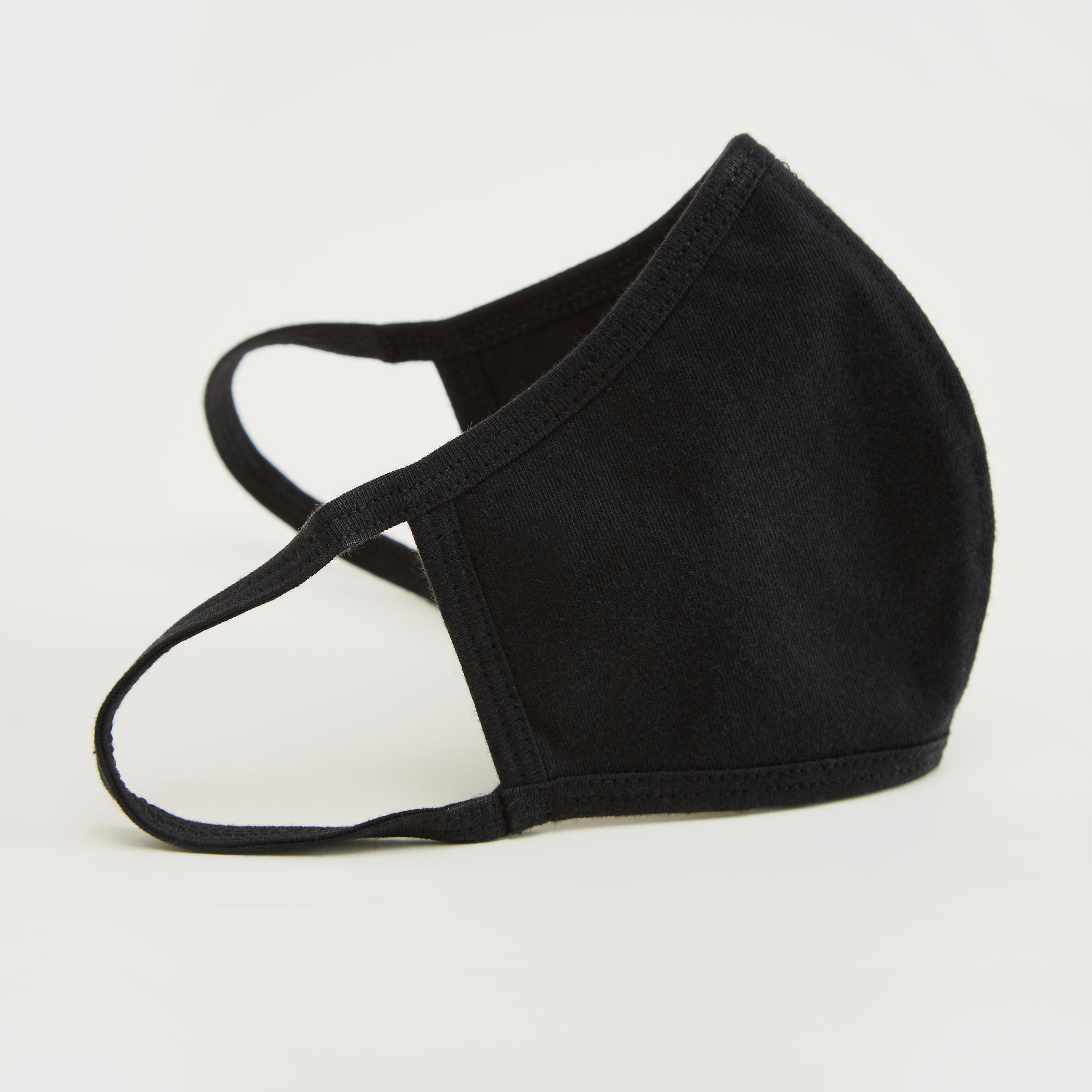 Solid Face Mask with Elasticated Ear Loops-women-clothingaccessories-fashionmasks-image-1
