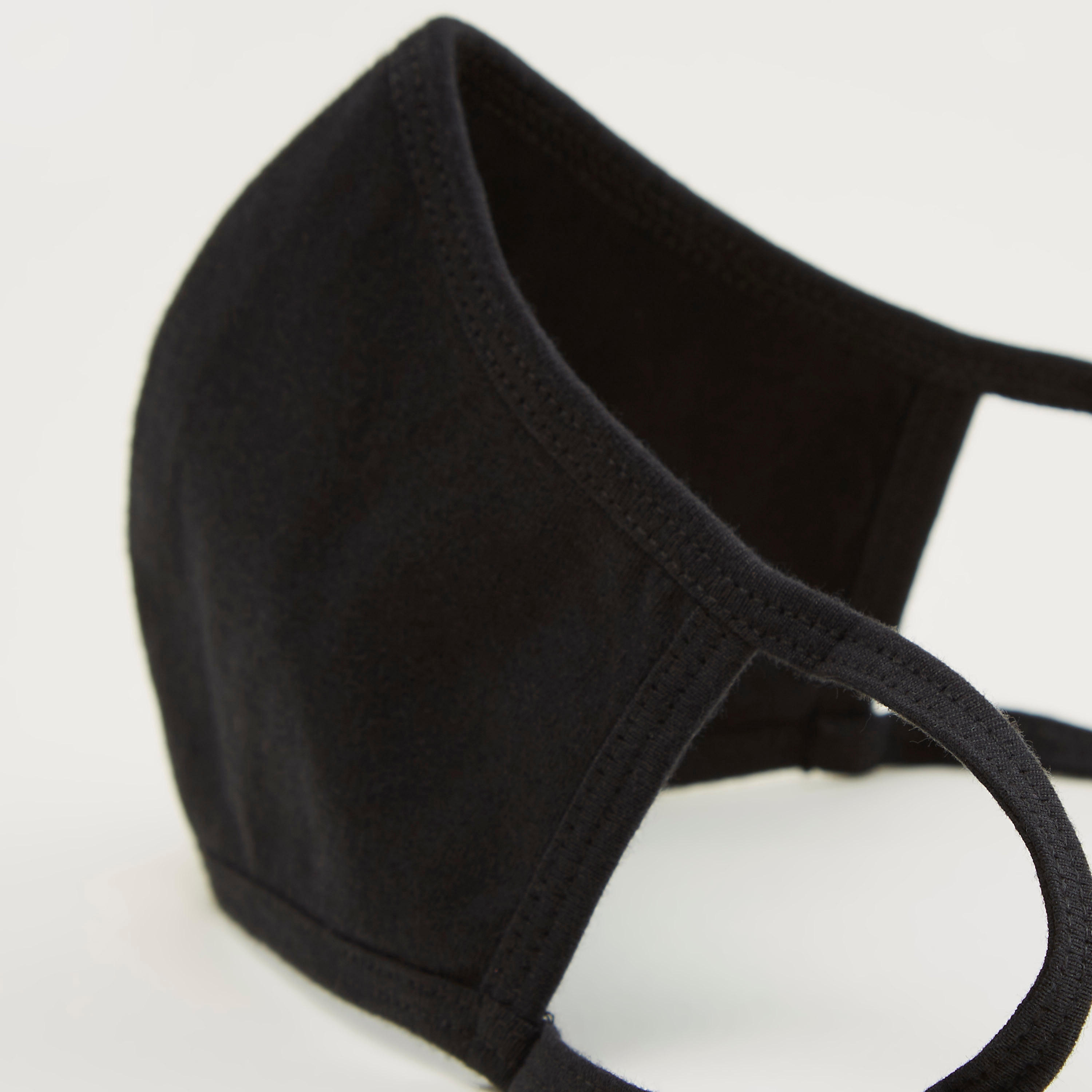 Solid Face Mask with Elasticated Ear Loops-women-clothingaccessories-fashionmasks-image-3