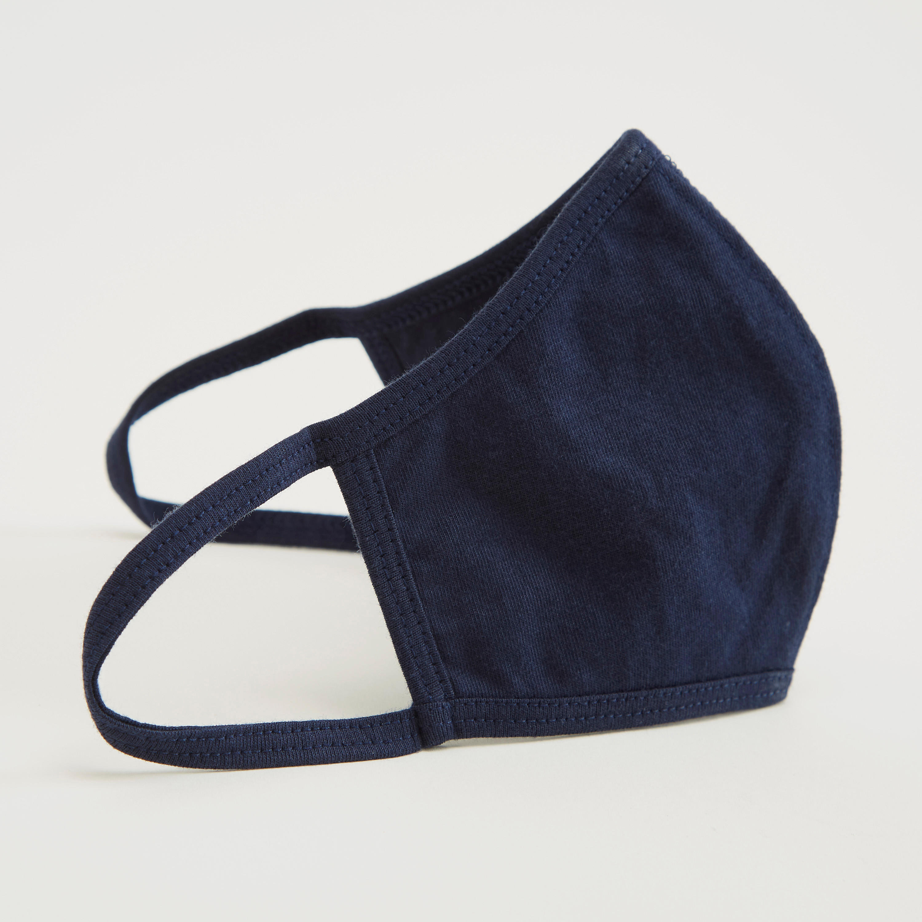 Solid Face Mask with Elasticated Ear Loops-women-clothingaccessories-fashionmasks-image-1