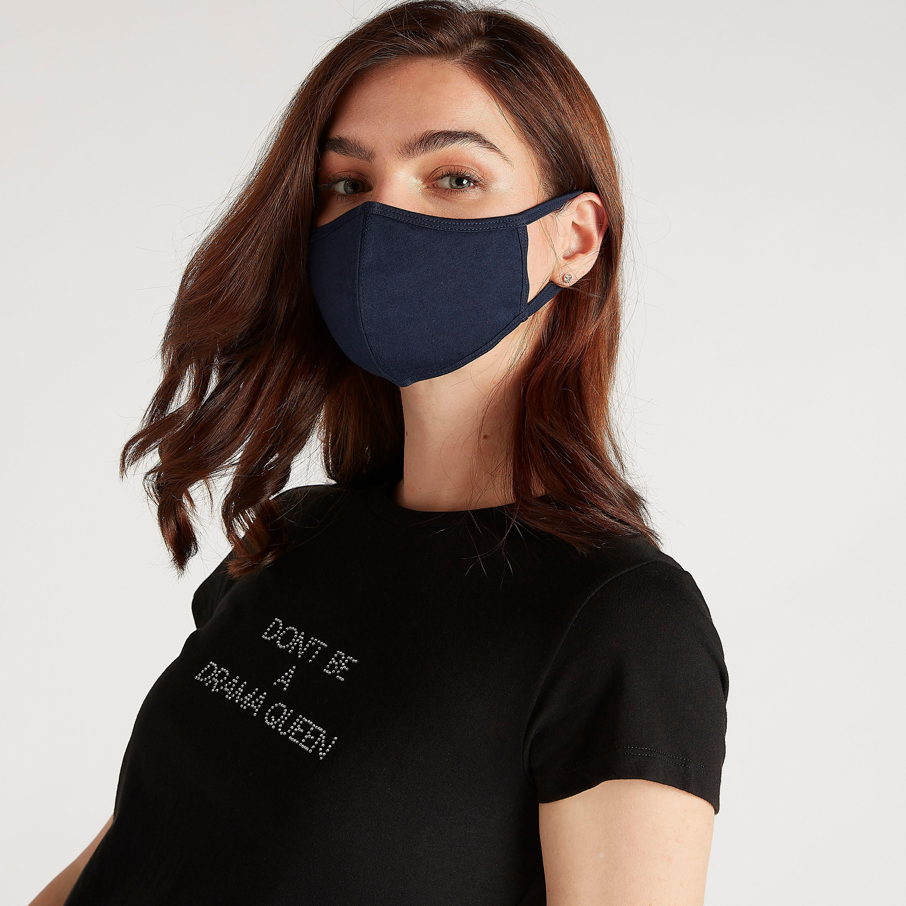 Solid Face Mask with Elasticated Ear Loops-women-clothingaccessories-fashionmasks-image-2