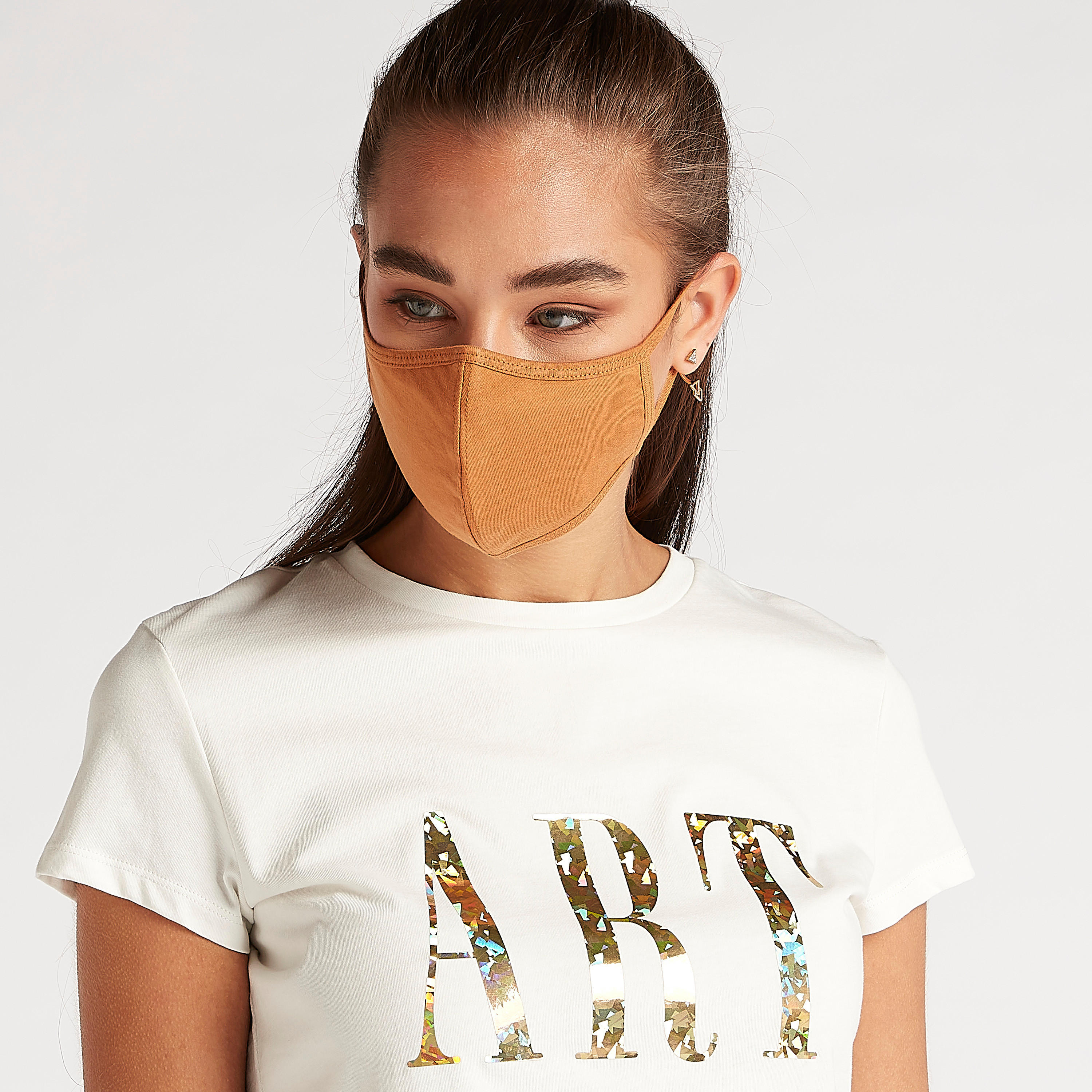 Solid Face Mask with Ear Loops-women-clothingaccessories-fashionmasks-image-2
