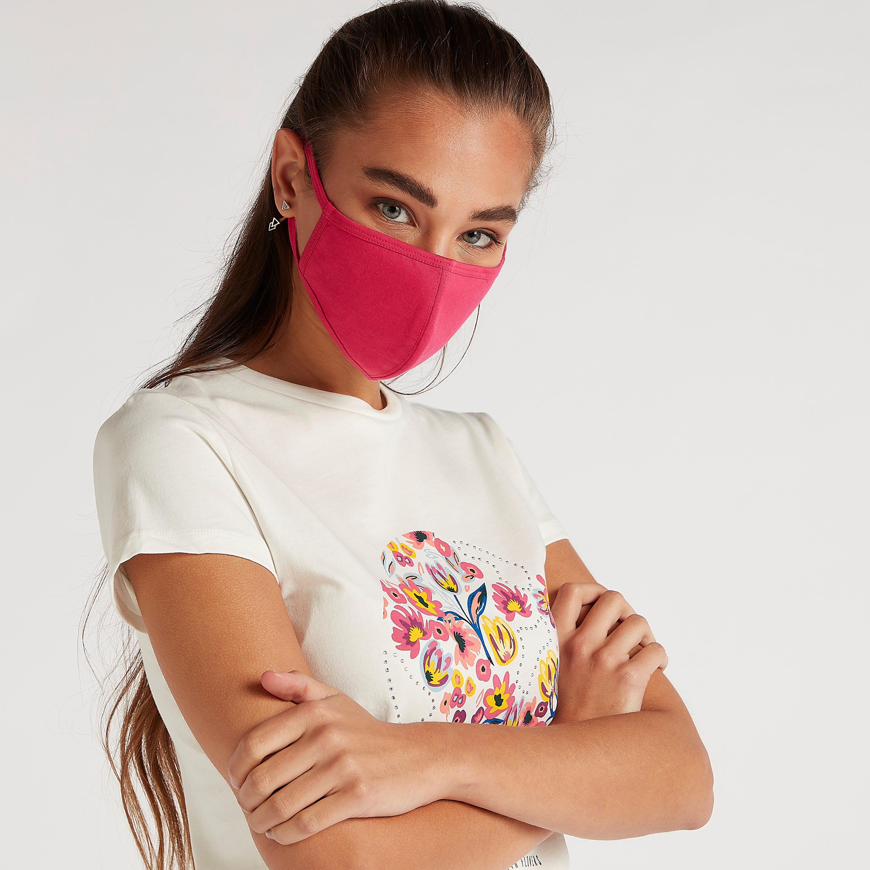 Solid Anti-Dust Face Mask with Ear Loops-women-clothingaccessories-fashionmasks-image-2