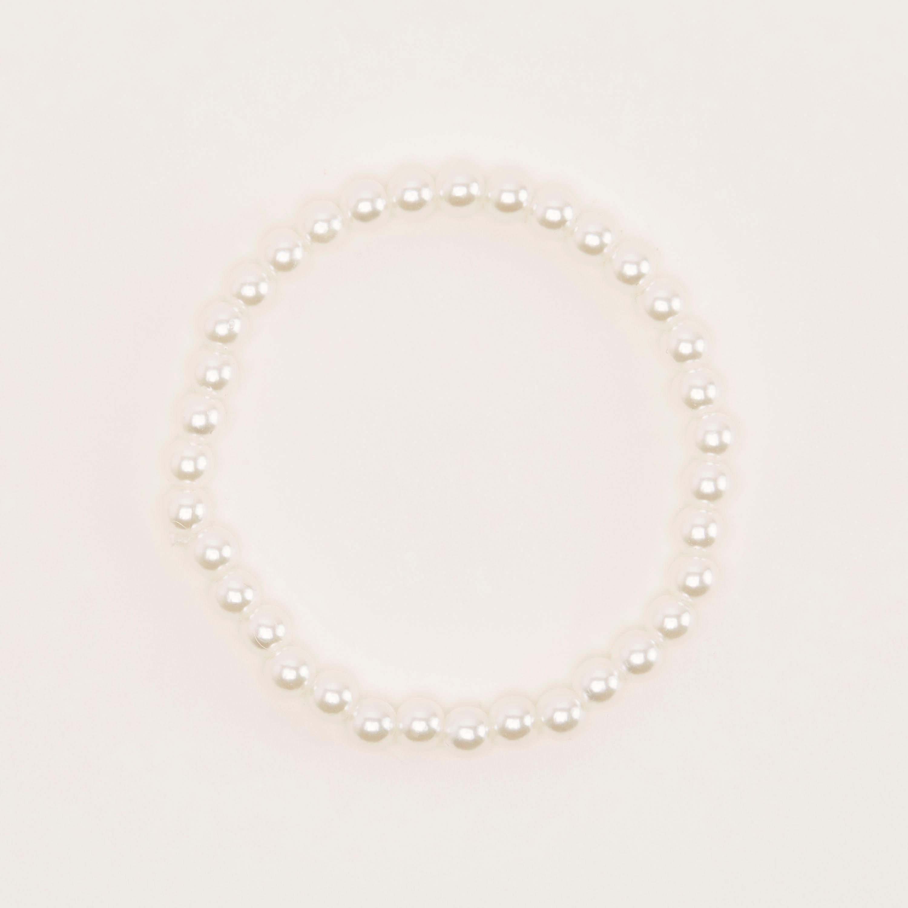 أساور مطّاطيّة مزيّنة باللّؤلؤ - طقم من 12-women-watchesandjewellery-jewellery-banglesandbracelets-image-1