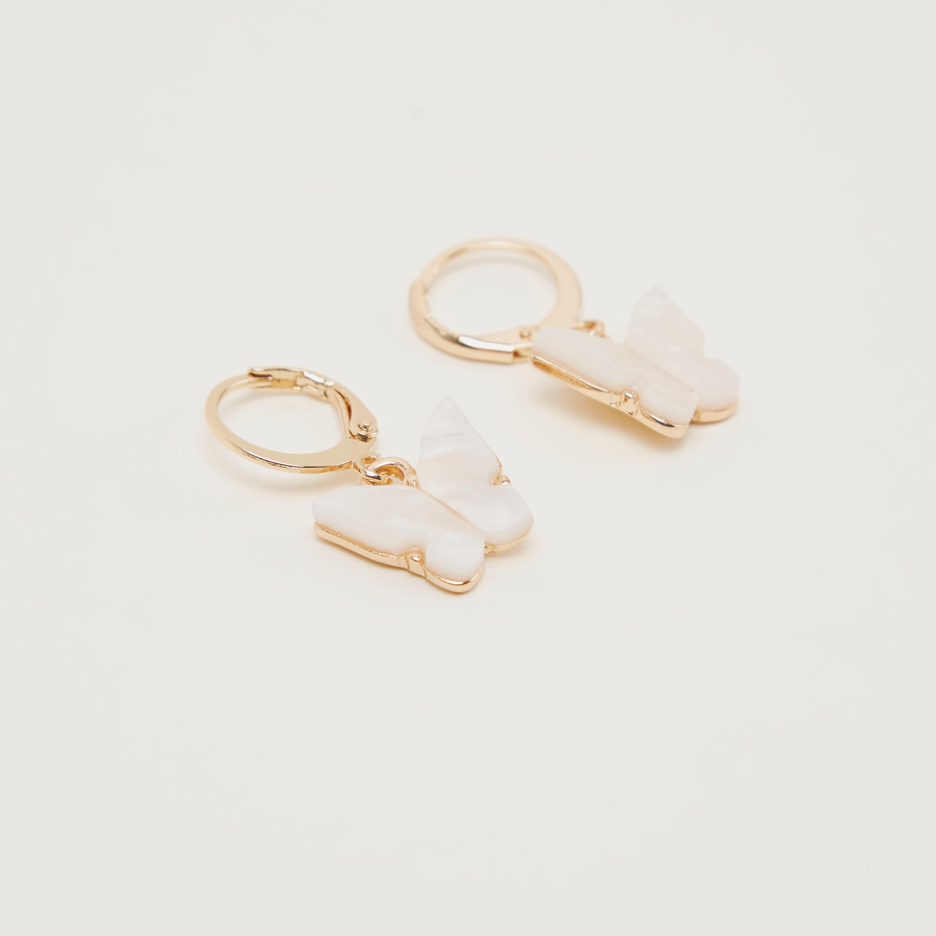 أقراط متدليّة بتصميم فراشة-women-watchesandjewellery-jewellery-earrings-image-2