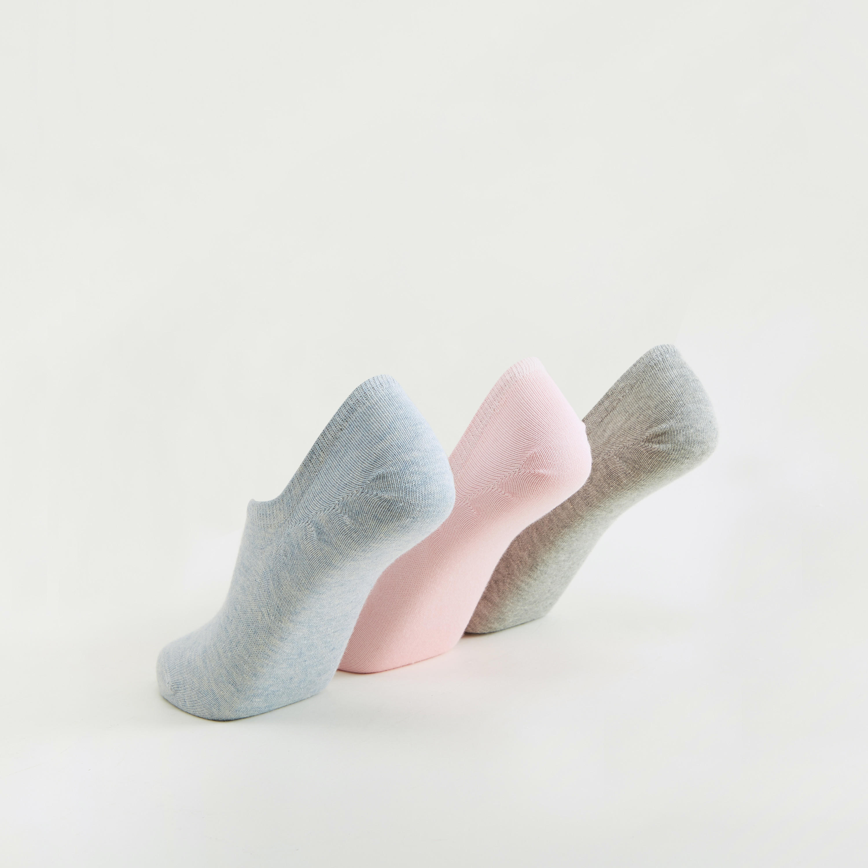 جوارب غير مرئيّة بطبعات أزهار  - طقم من 3-women-socksandstockings-image-3