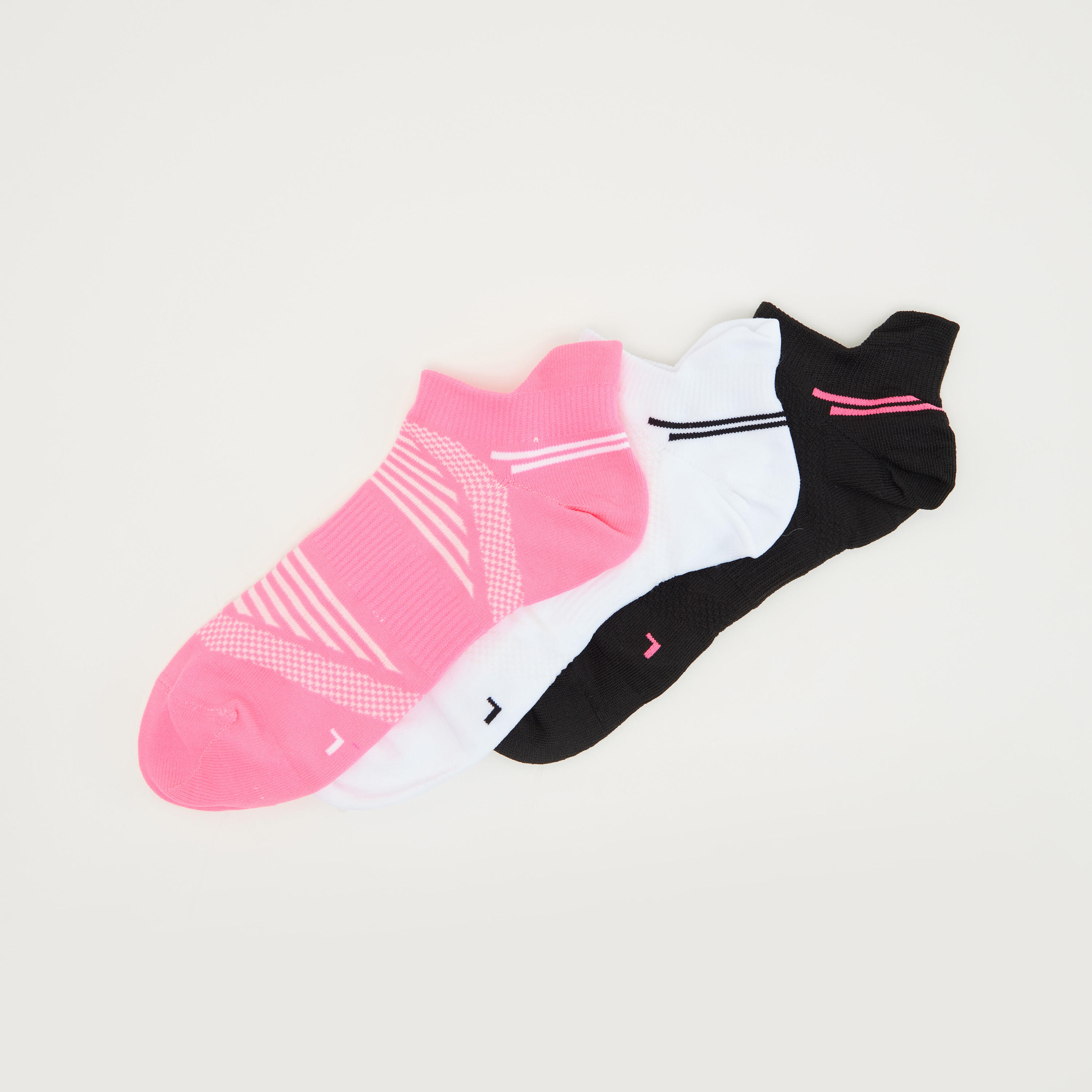 جوارب بطول الكاحل بطبعات - طقم من 3-women-socksandstockings-image-2