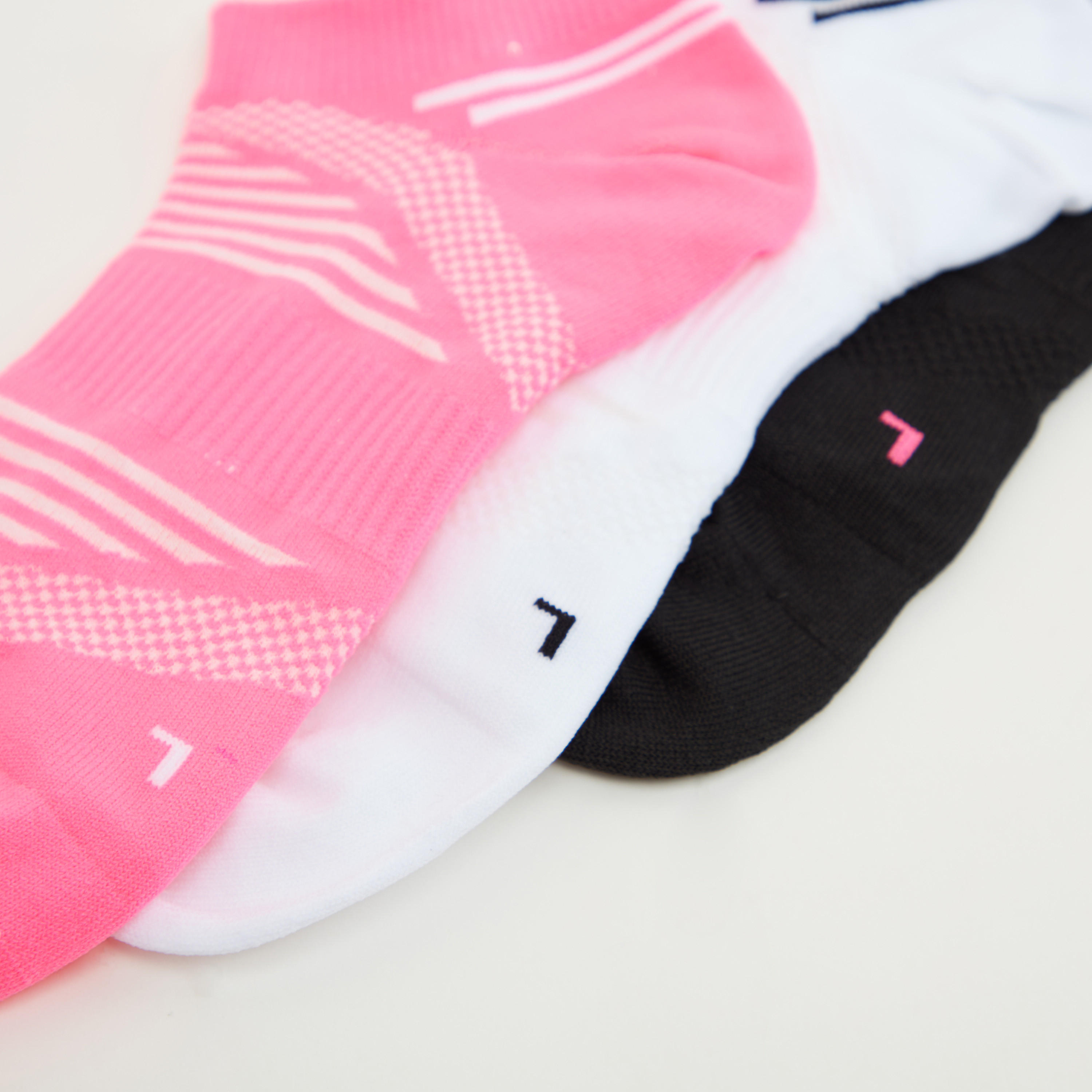 جوارب بطول الكاحل بطبعات - طقم من 3-women-socksandstockings-image-3