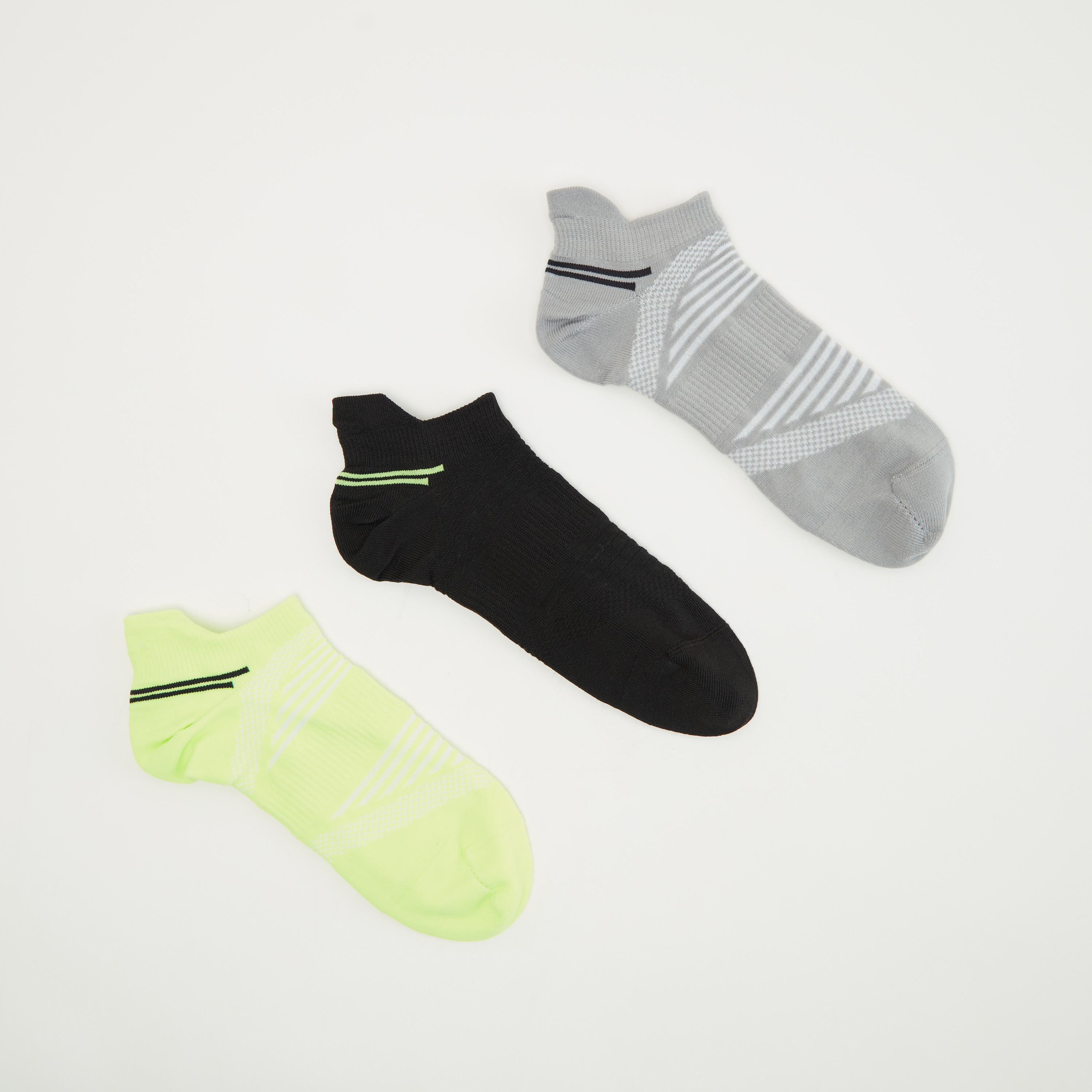 Set of 3 - Printed Ankle Length Socks-women-socksandstockings-image-1