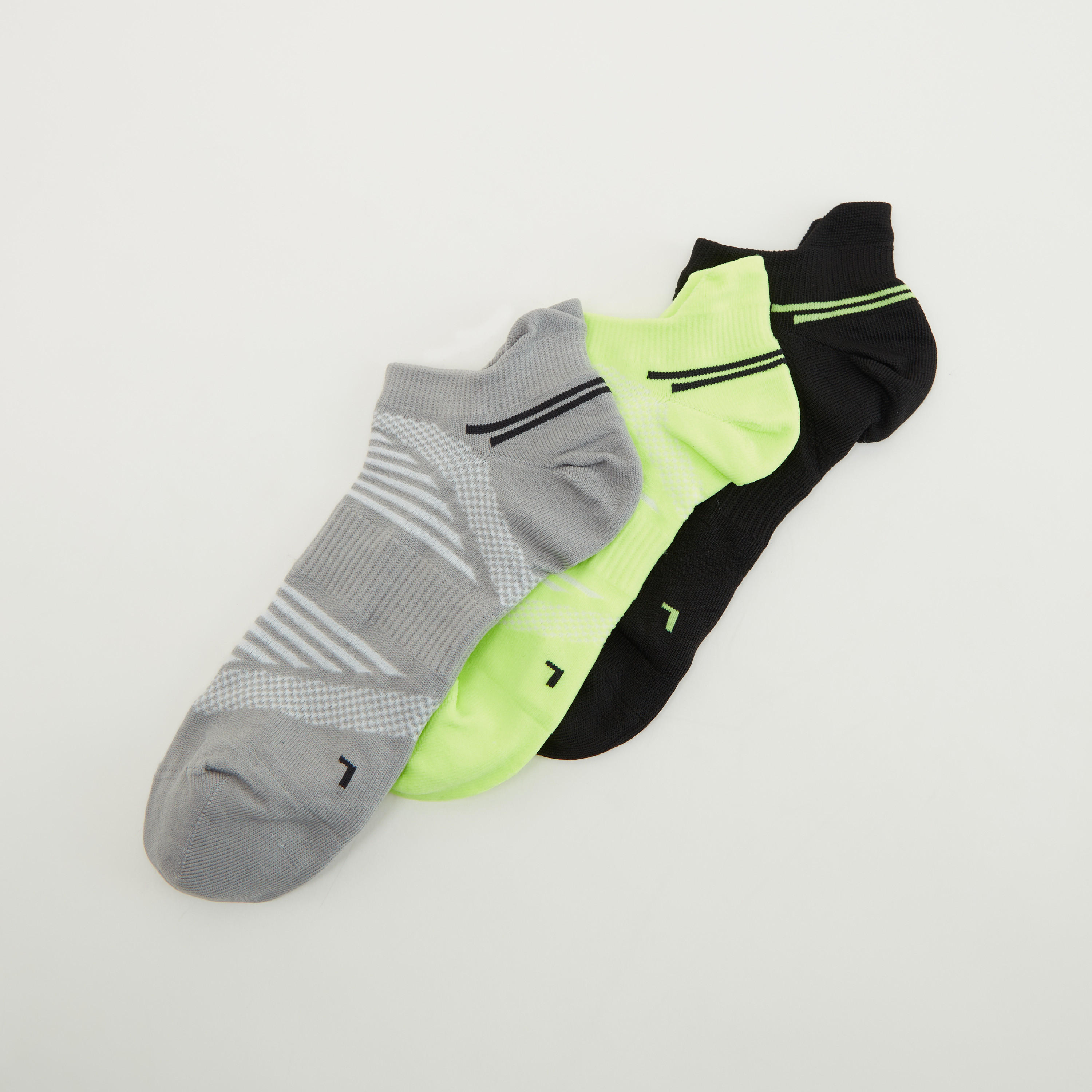 Set of 3 - Printed Ankle Length Socks-women-socksandstockings-image-2