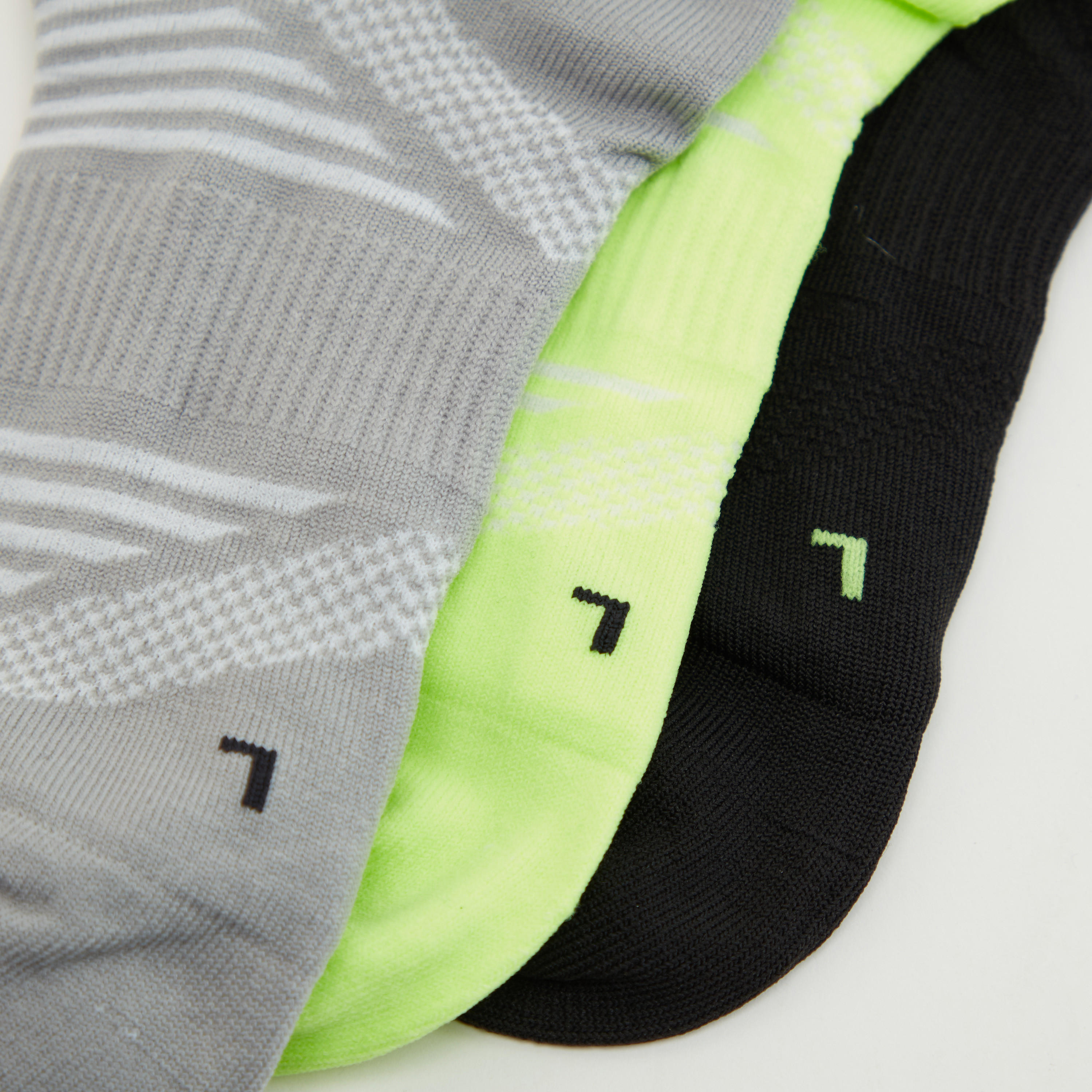 Set of 3 - Printed Ankle Length Socks-women-socksandstockings-image-3