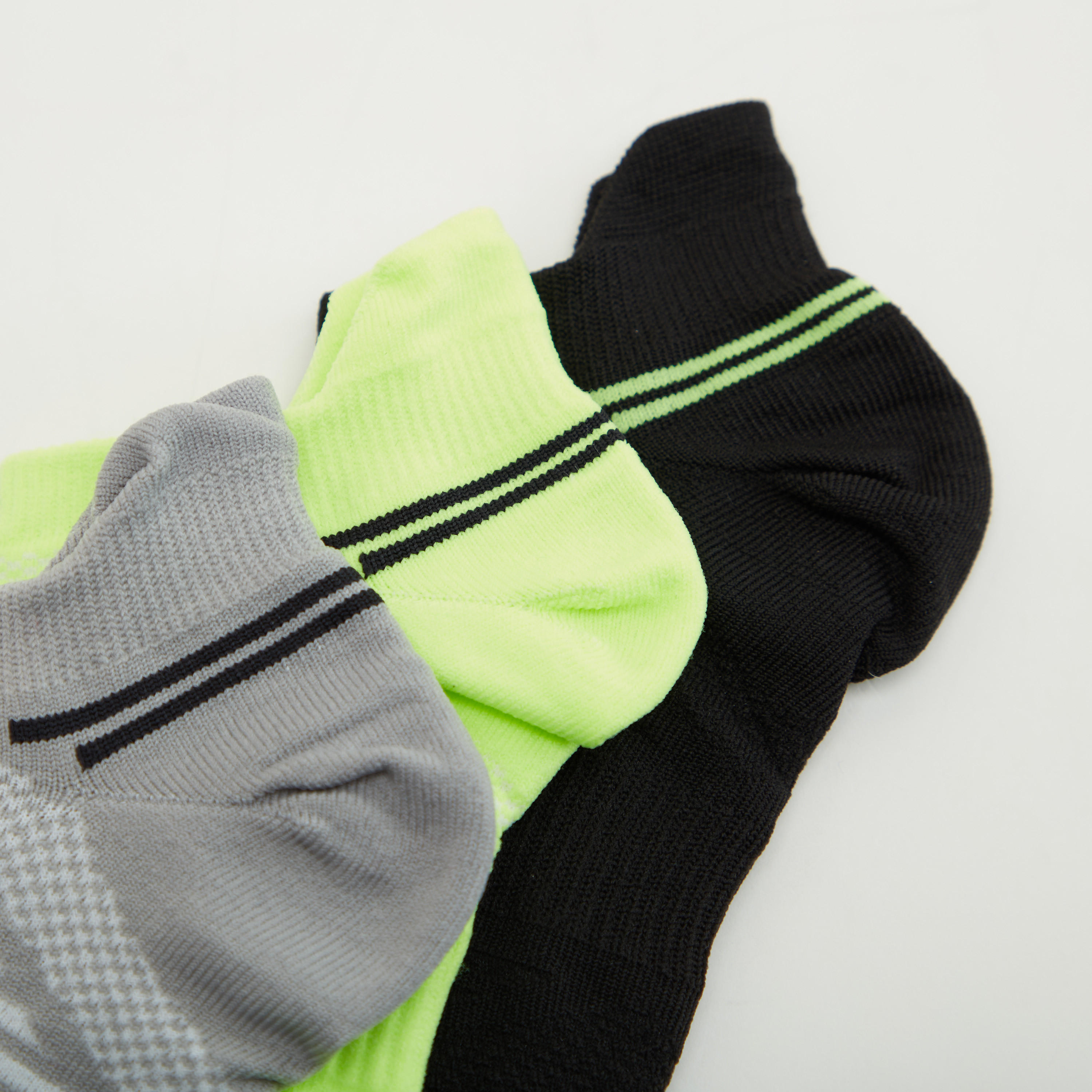 Set of 3 - Printed Ankle Length Socks-women-socksandstockings-image-4