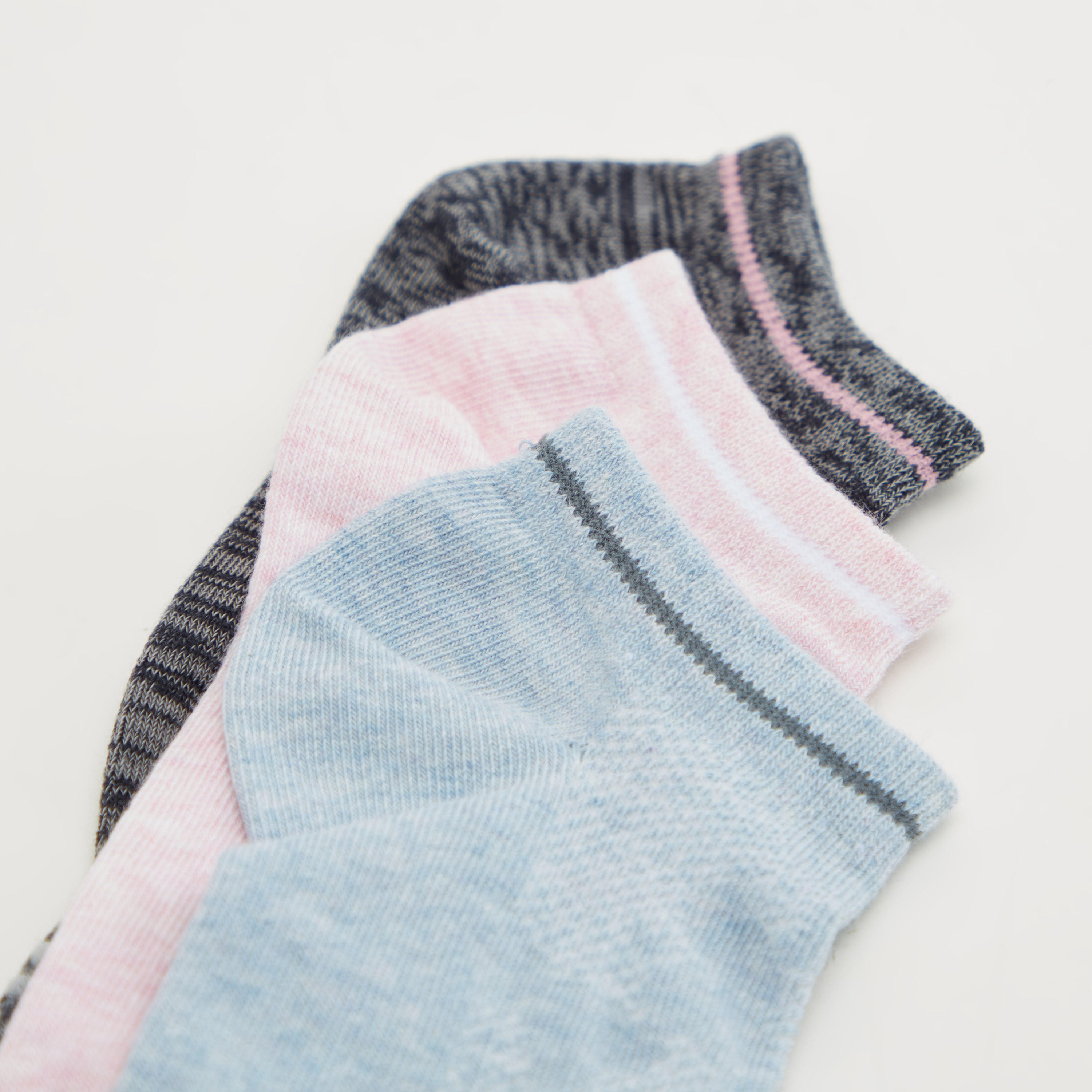 Set of 3 - Assorted Ankle Length Socks-women-socksandstockings-image-3
