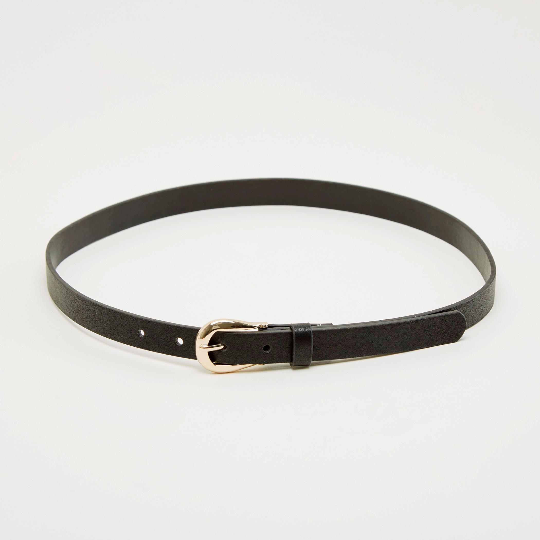 Set of 2 - Solid Waist Belt with Buckle Closure-women-clothingaccessories-belts-image-3