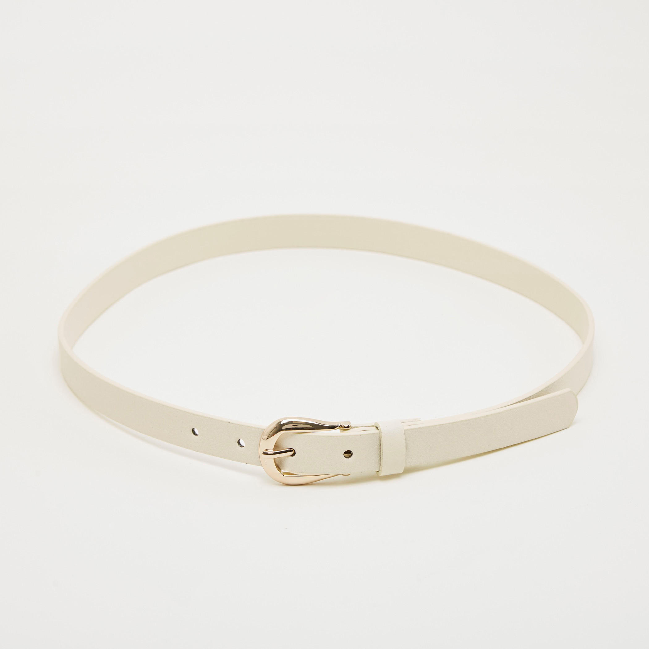 Set of 2 - Solid Waist Belt with Buckle Closure-women-clothingaccessories-belts-image-4