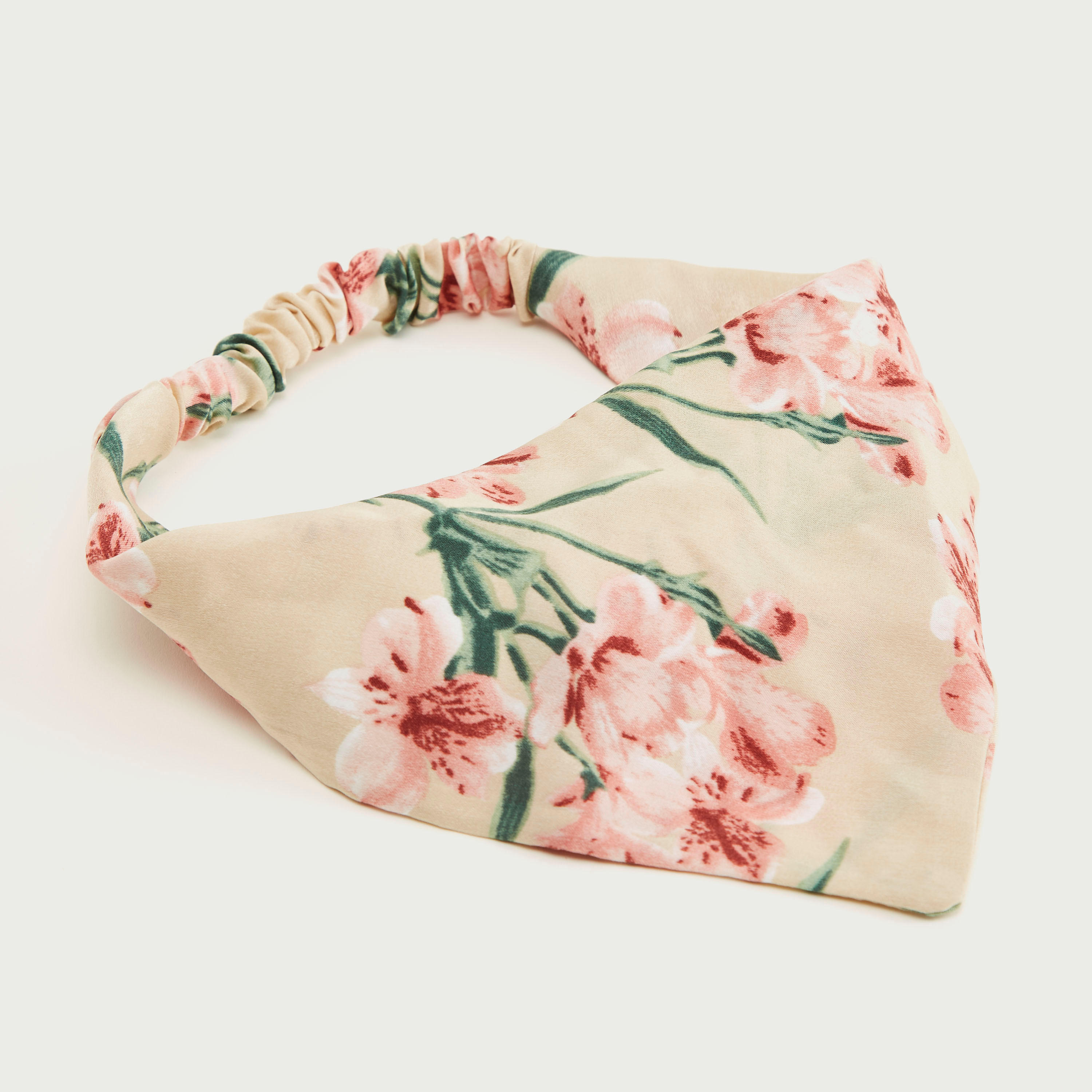 شريطة رأس باندانا بطبعات أزهار-women-hairaccessories-image-1