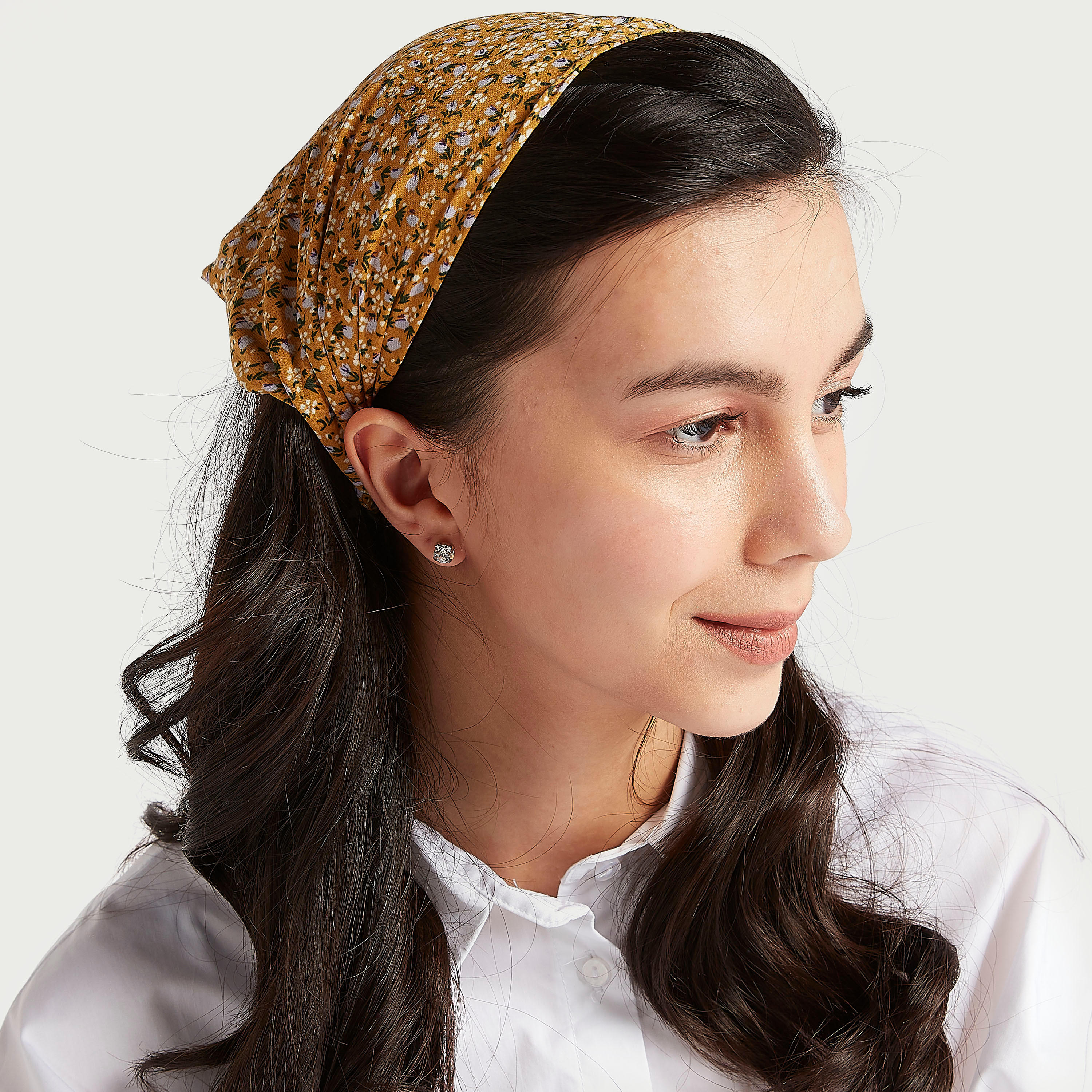 شريطة رأس باندانا بطبعات أزهار-women-hairaccessories-image-2