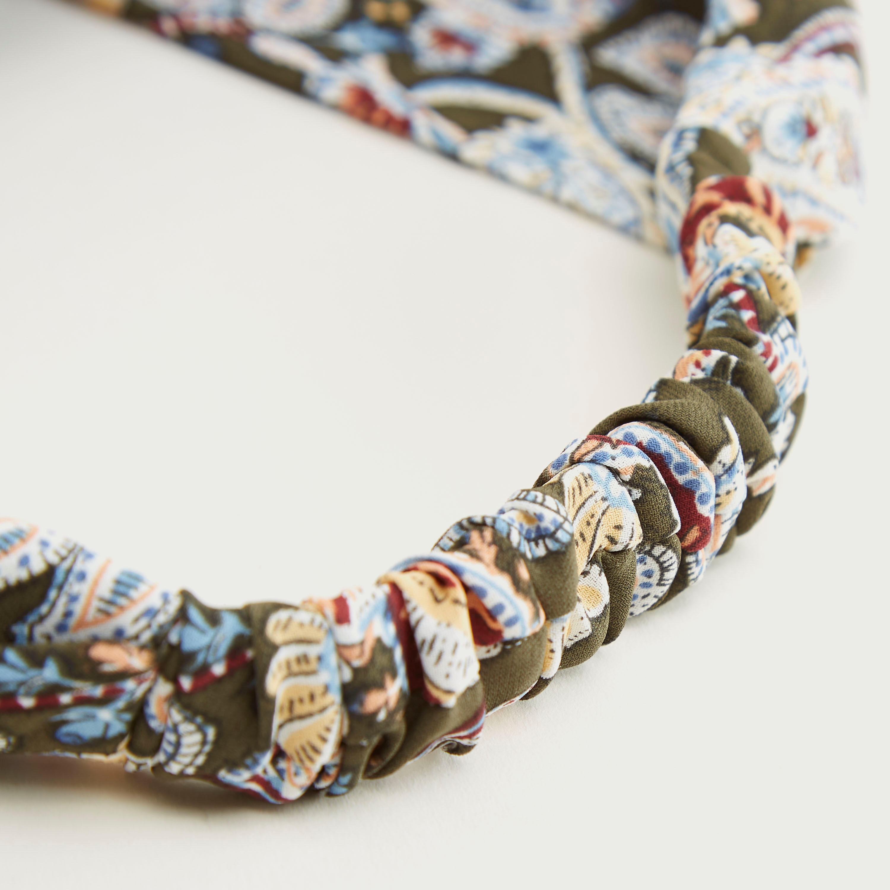 شريطة رأس باندانا بطبعات بيزلي-women-hairaccessories-image-5
