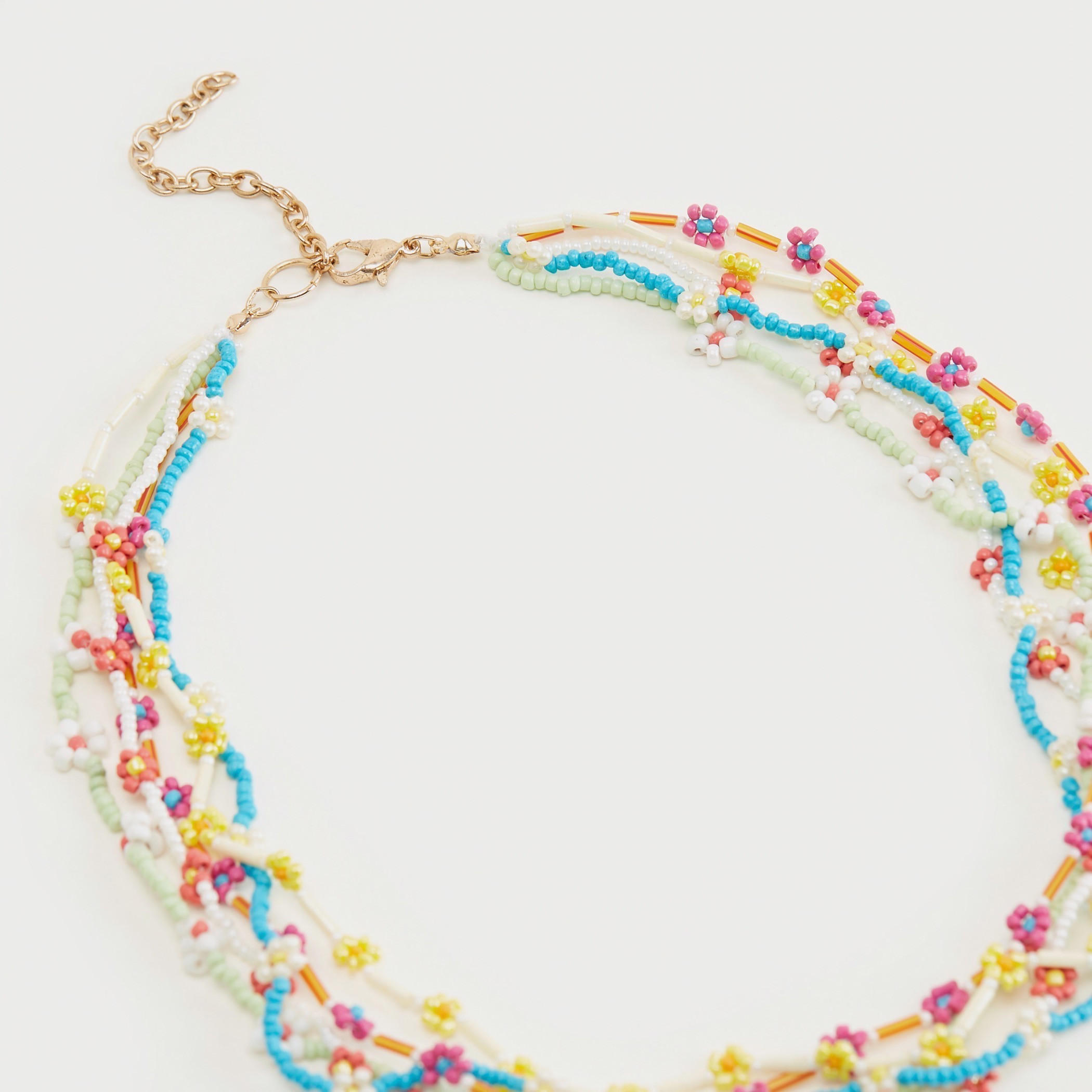 Bead Embellished Necklace with Lobster Clasp-women-watchesandjewellery-jewellery-necklacesandpendants-image-4