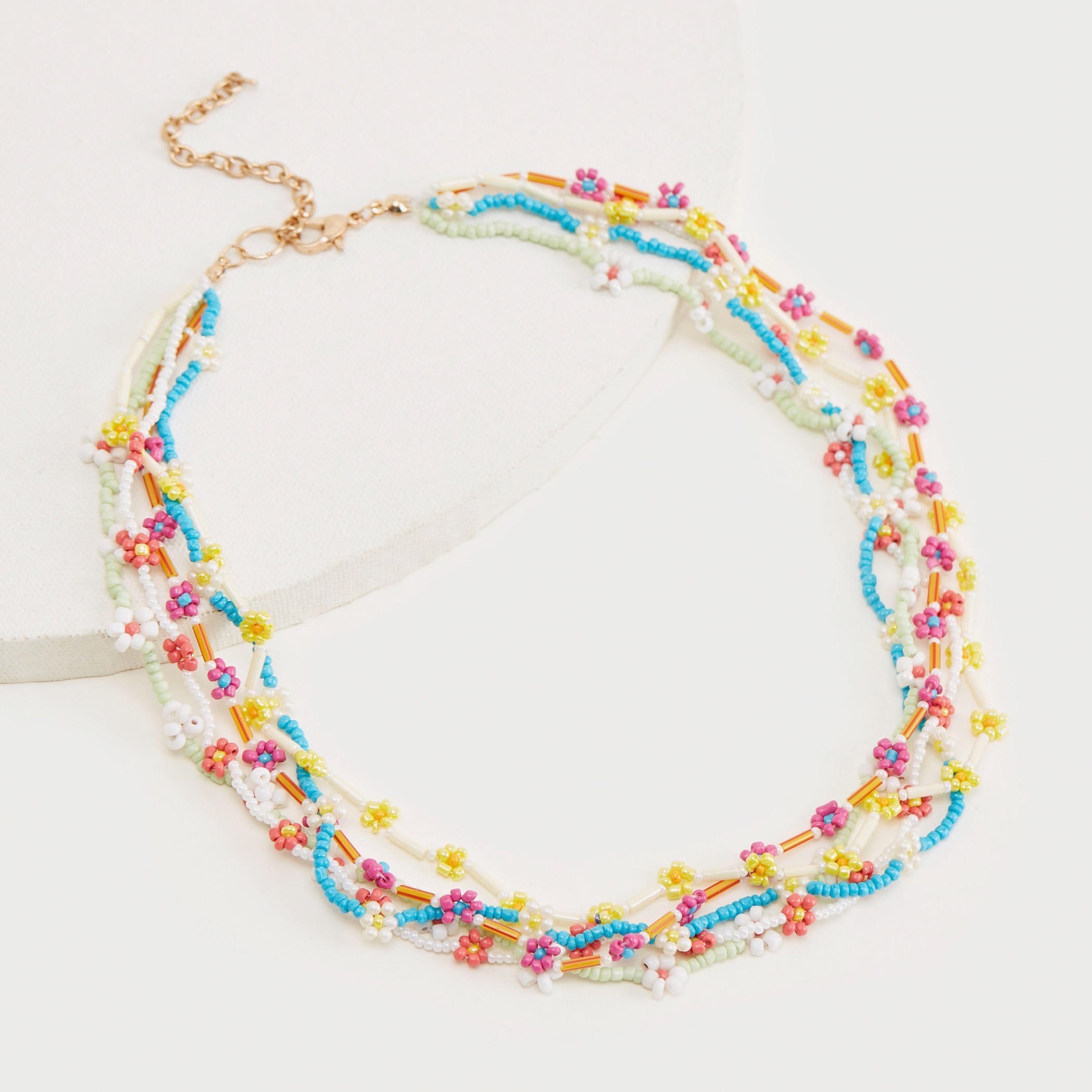 Bead Embellished Necklace with Lobster Clasp-women-watchesandjewellery-jewellery-necklacesandpendants-image-5