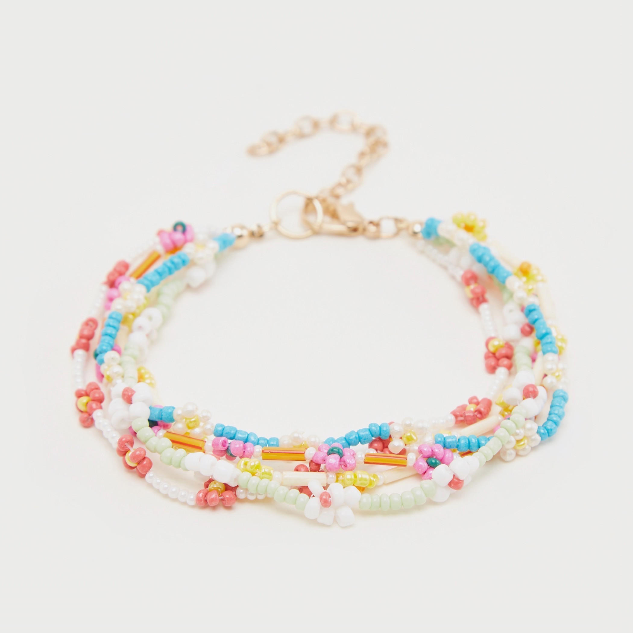Embellished Bracelet with Lobster Clasp-women-watchesandjewellery-jewellery-banglesandbracelets-image-1