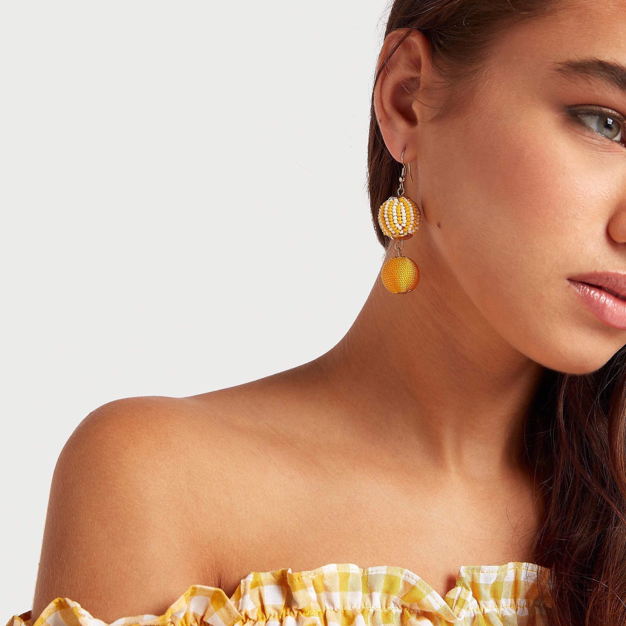 حلقان متدليّة بتزيينات متنوعة - طقم من 2-women-watchesandjewellery-jewellery-earrings-image-4