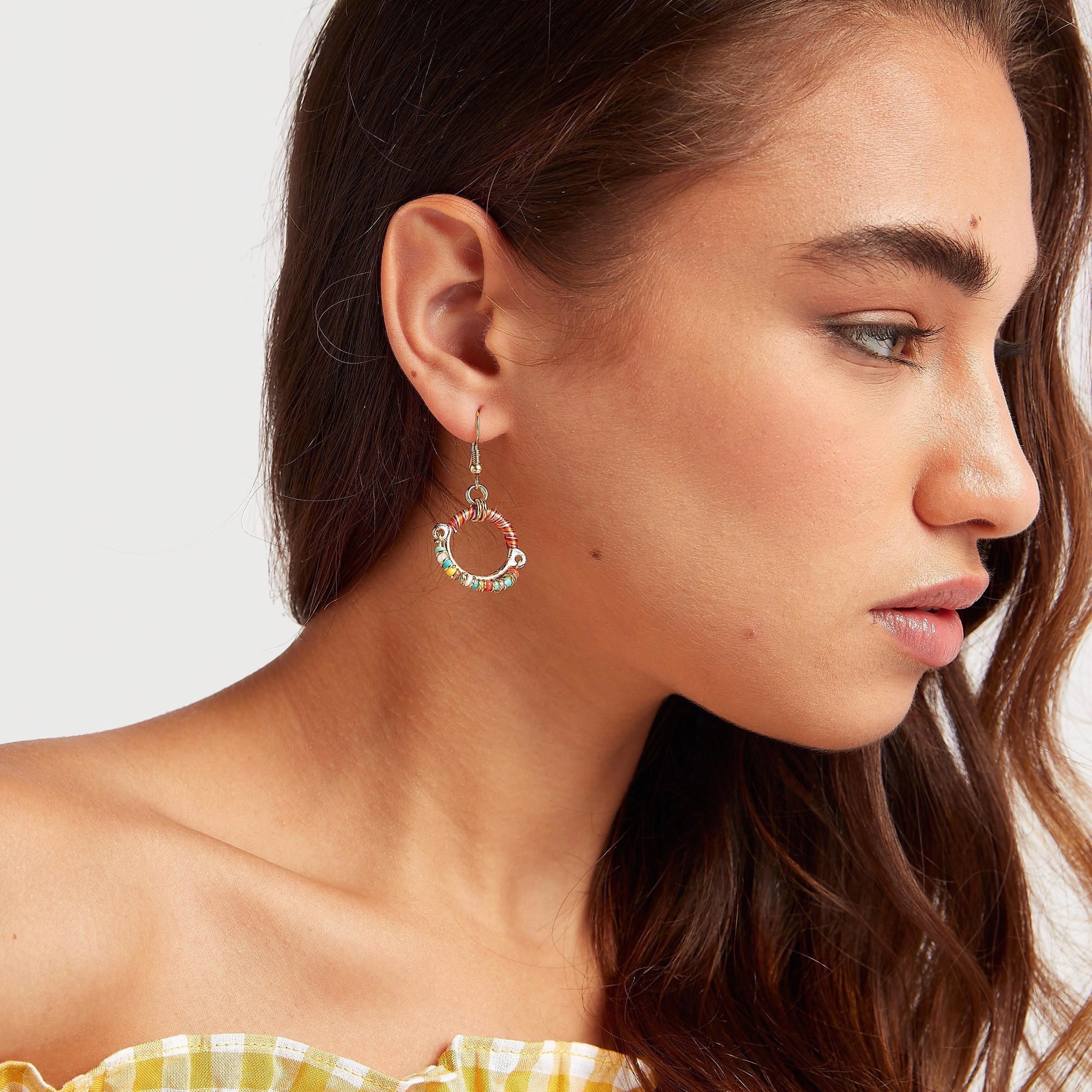 Set of 4 - Assorted Embellished Dangler Earrings-women-watchesandjewellery-jewellery-earrings-image-2
