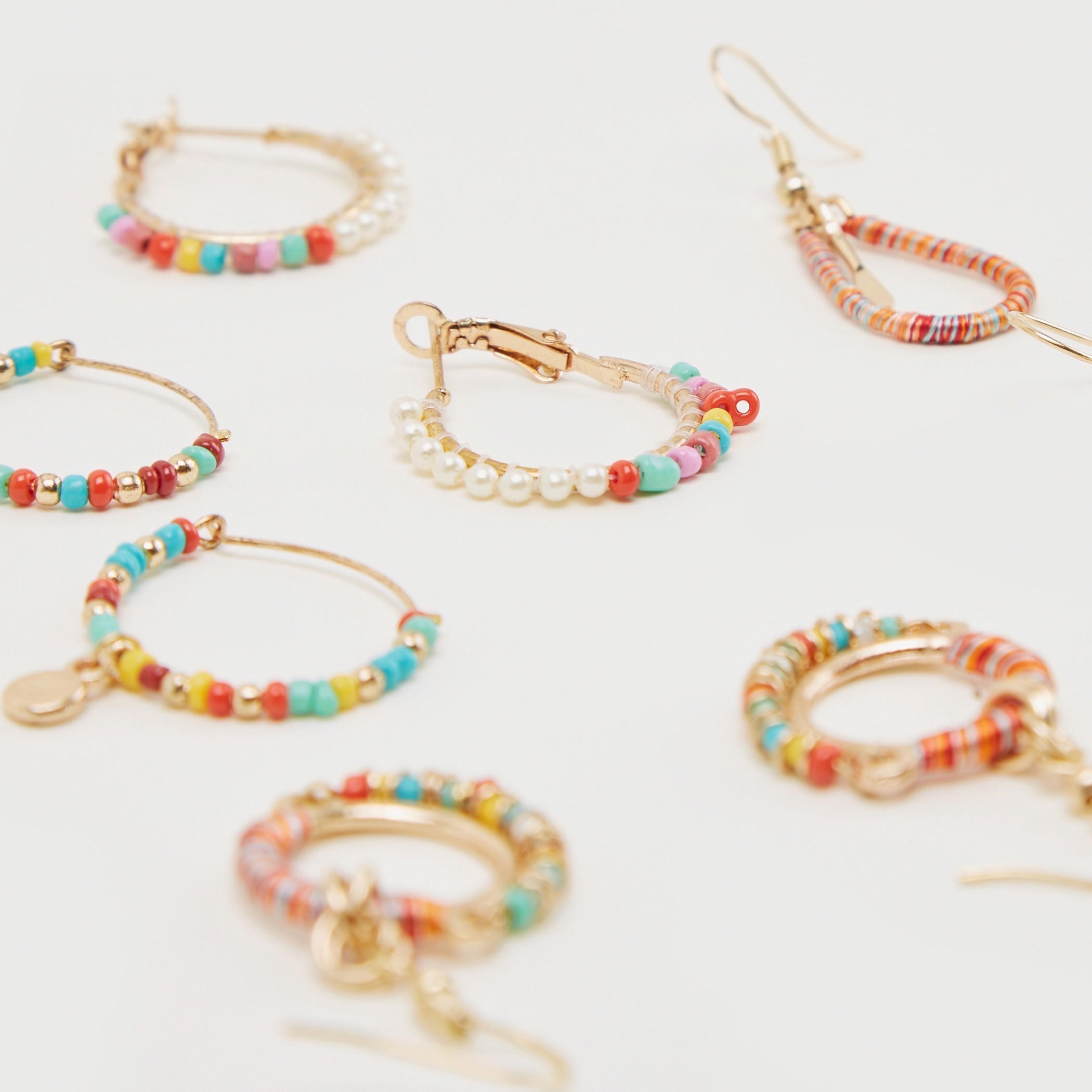 Set of 4 - Assorted Embellished Dangler Earrings-women-watchesandjewellery-jewellery-earrings-image-5