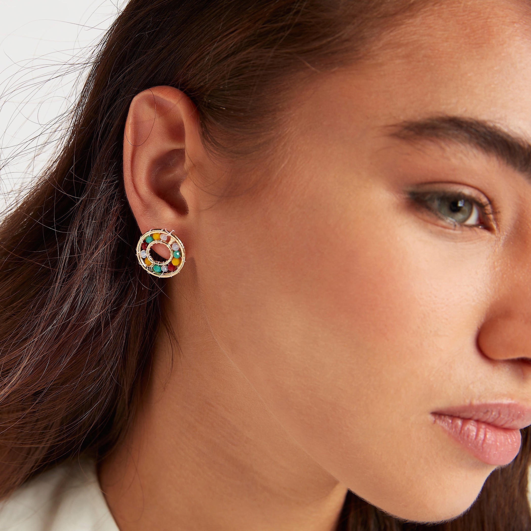 حلقان بتزيينات متنوعة - طقم من 3-women-watchesandjewellery-jewellery-earrings-image-2