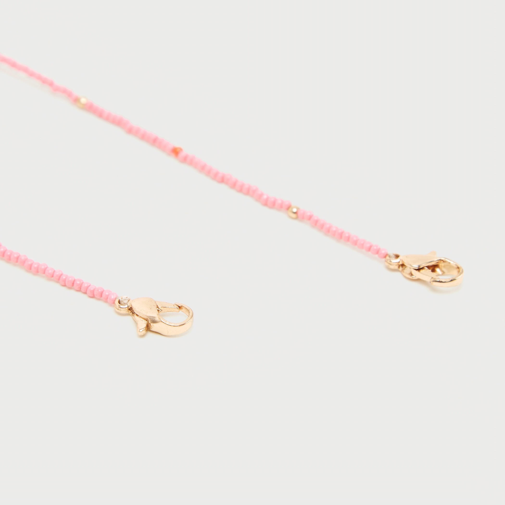 سلسلة قناع مزيّنة بالخرز بمشبك إغلاق-women-clothingaccessories-novelties-image-2