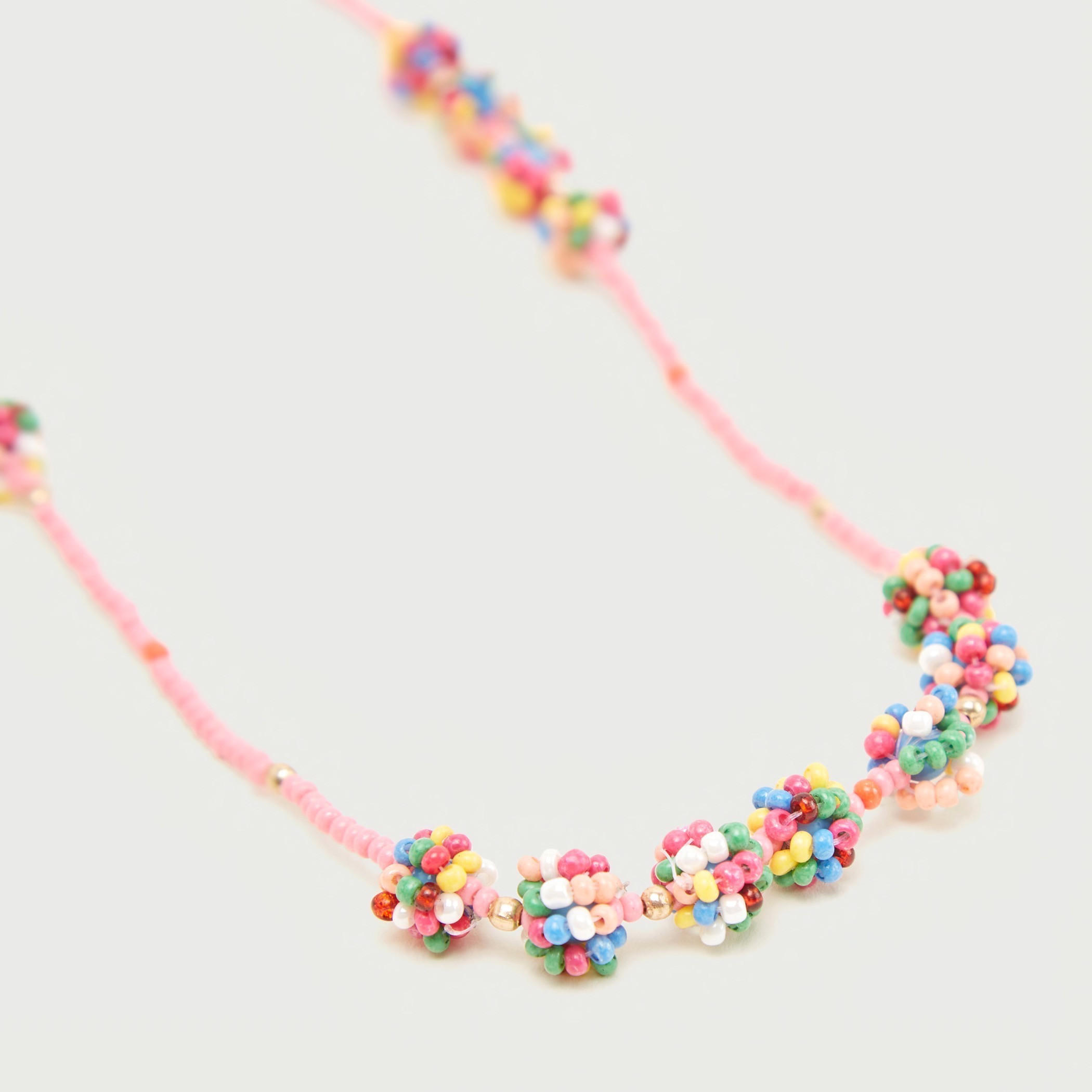سلسلة قناع مزيّنة بالخرز بمشبك إغلاق-women-clothingaccessories-novelties-image-1